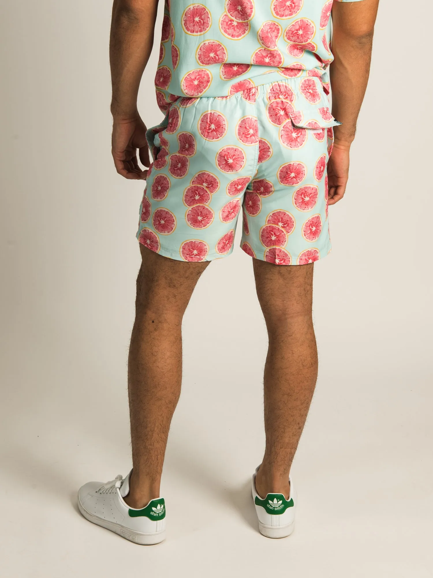 ISLAND HAZE GRAPEFRUIT 15" VOLLEY SHORT - CLEARANCE sold by Boathouse product image thumbnail 3