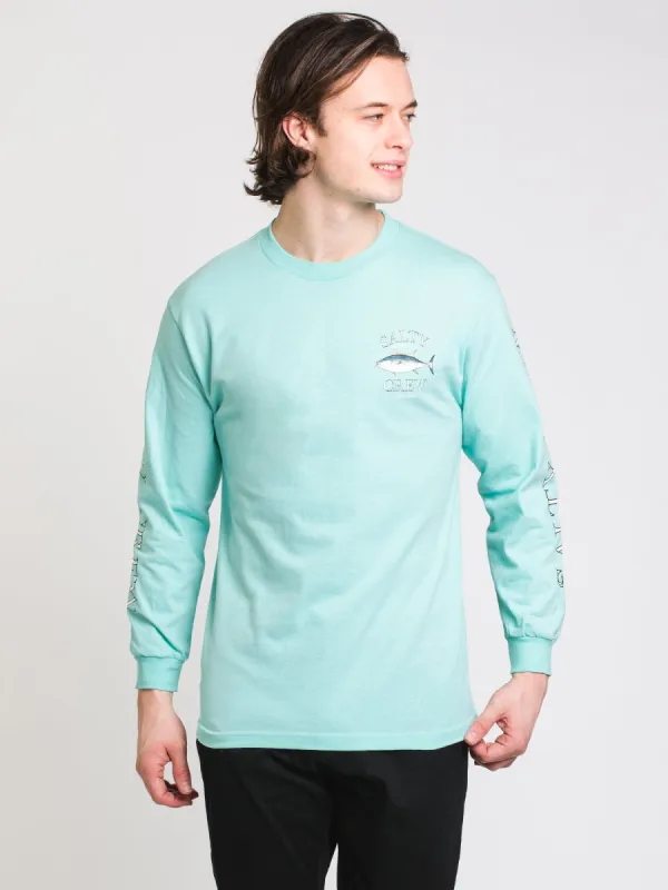 SALTY CREW BIG BLUE LONG SLEEVE STANDARD TEE - CLEARANCE sold by Boathouse