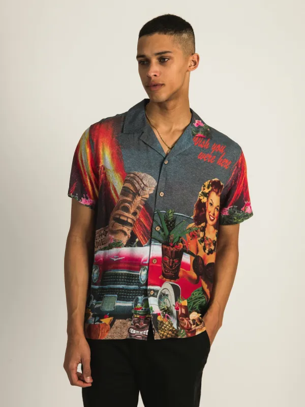 KOLBY RAYON PRINTED SHIRT  - CLEARANCE sold by Boathouse