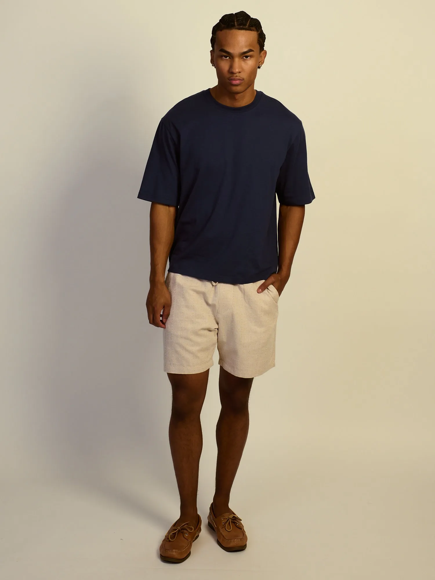 SHORT CUT TEE - NAVY sold by Boathouse product image thumbnail 2