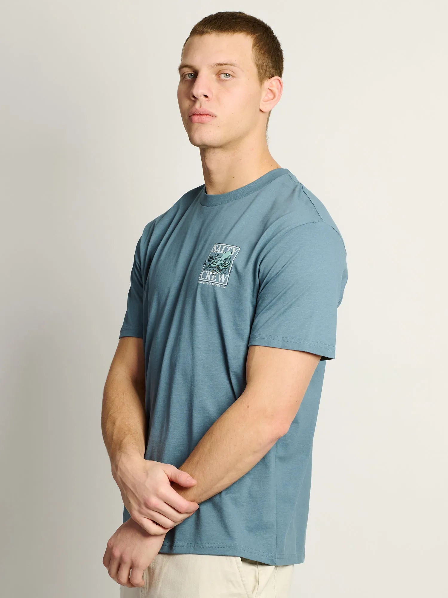 SALTY CREW INKSLINGER CLASSIC T-SHIRT sold by Boathouse product image thumbnail 4