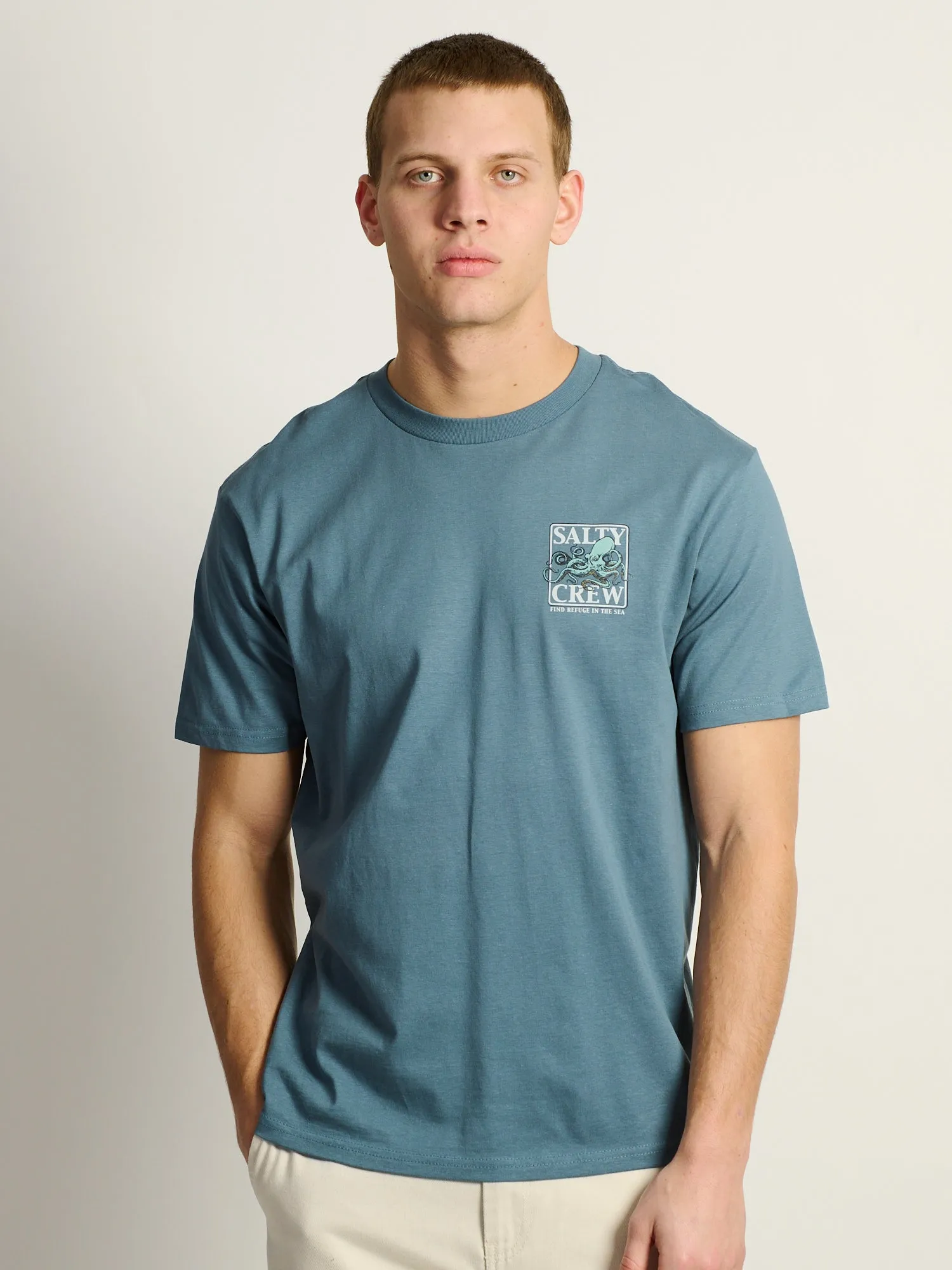 SALTY CREW INKSLINGER CLASSIC T-SHIRT sold by Boathouse product image thumbnail 2