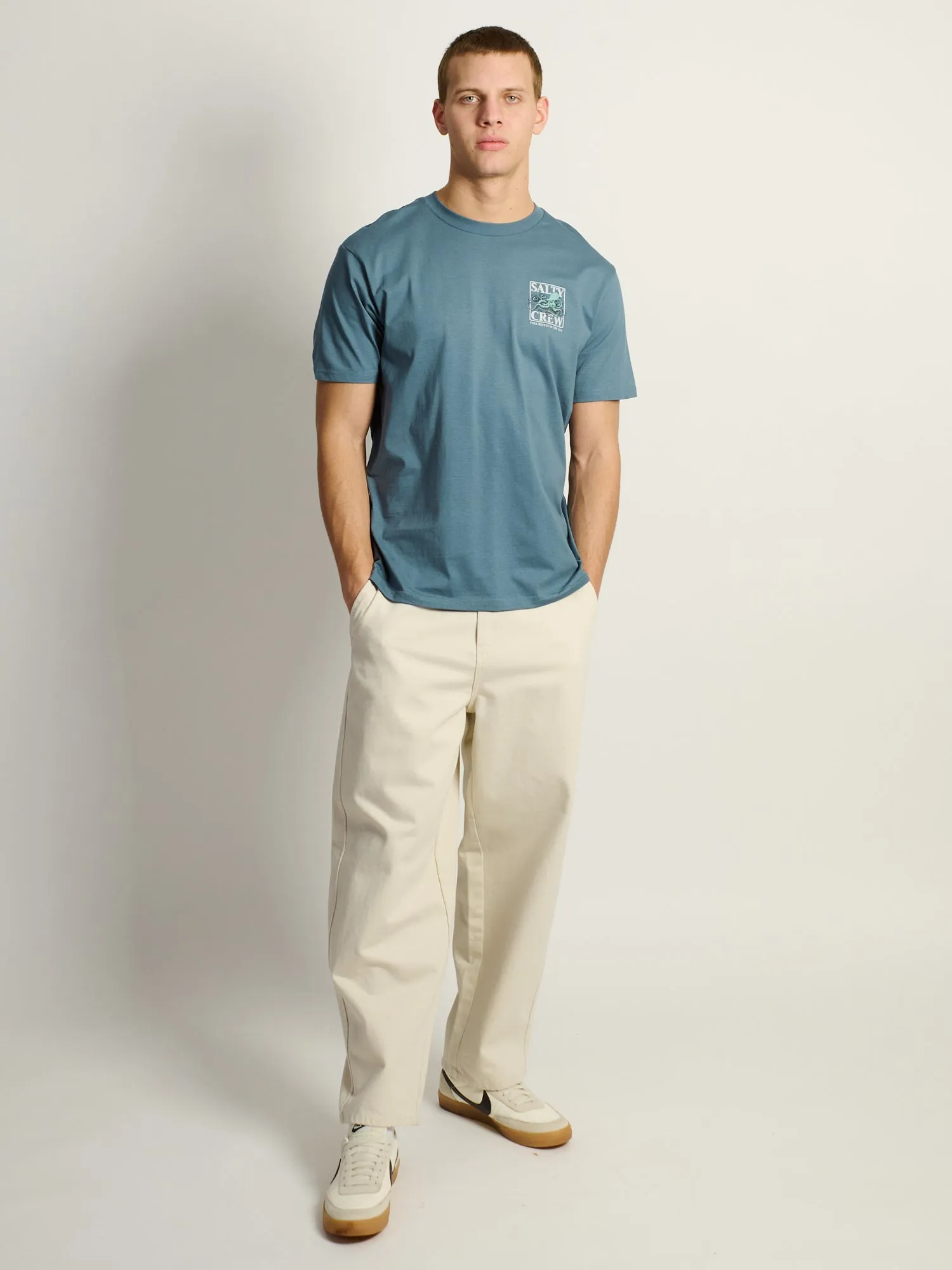 SALTY CREW INKSLINGER CLASSIC T-SHIRT sold by Boathouse product image thumbnail 3