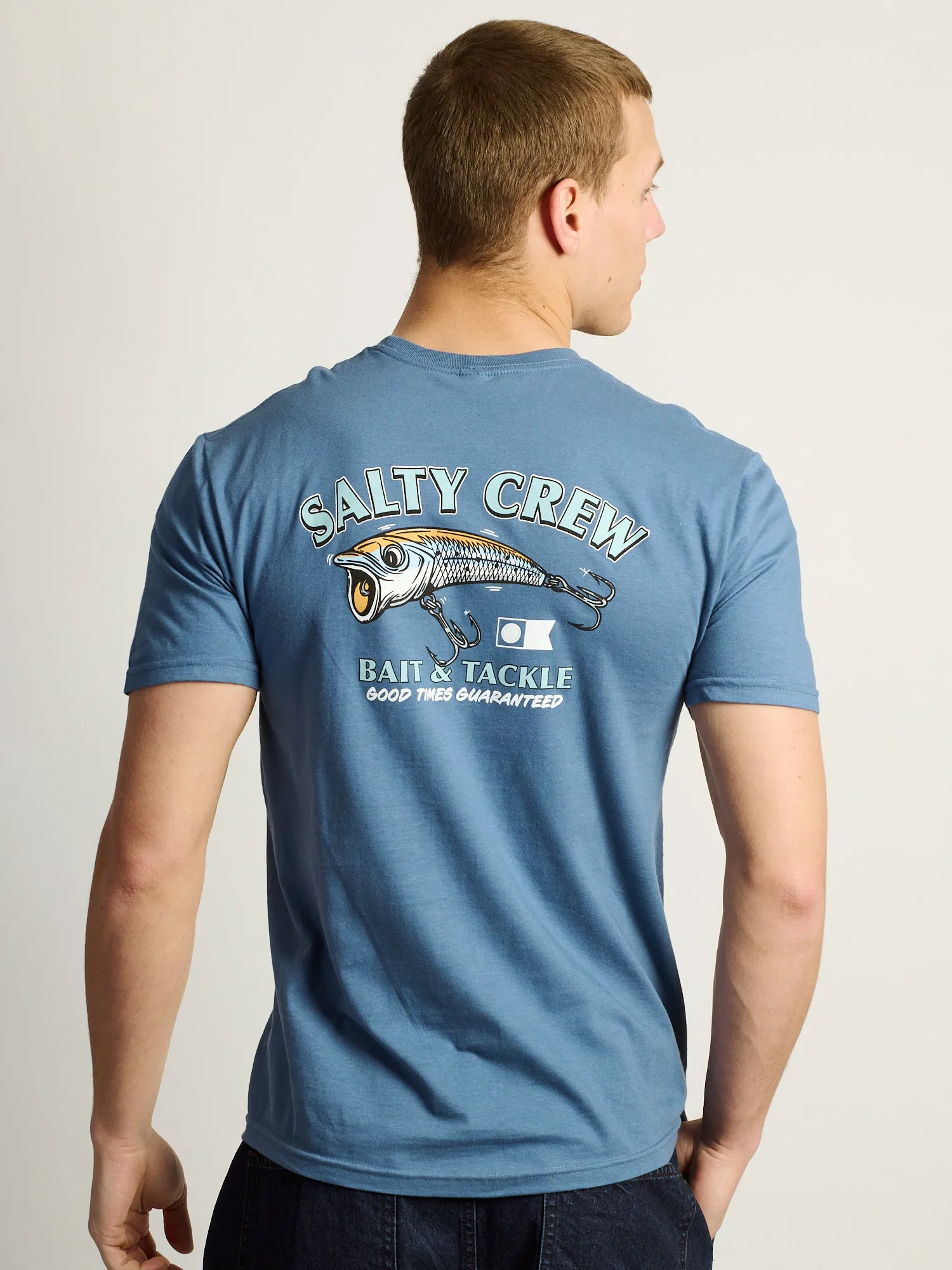 SALTY CREW SNAG T-SHIRT sold by Boathouse