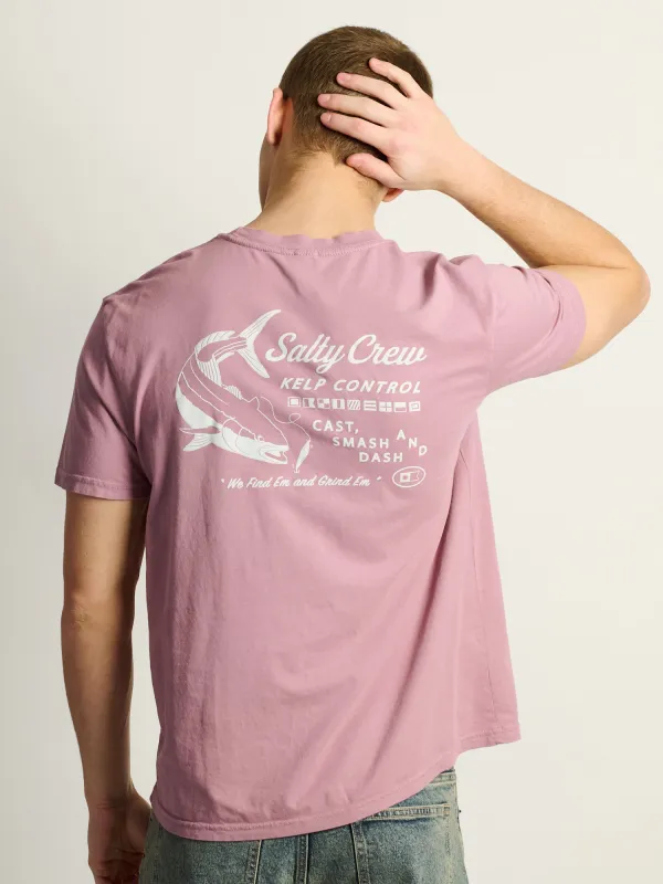 SALTY CREW KEEP CONTROL CLASSIC T-SHIRT sold by Boathouse