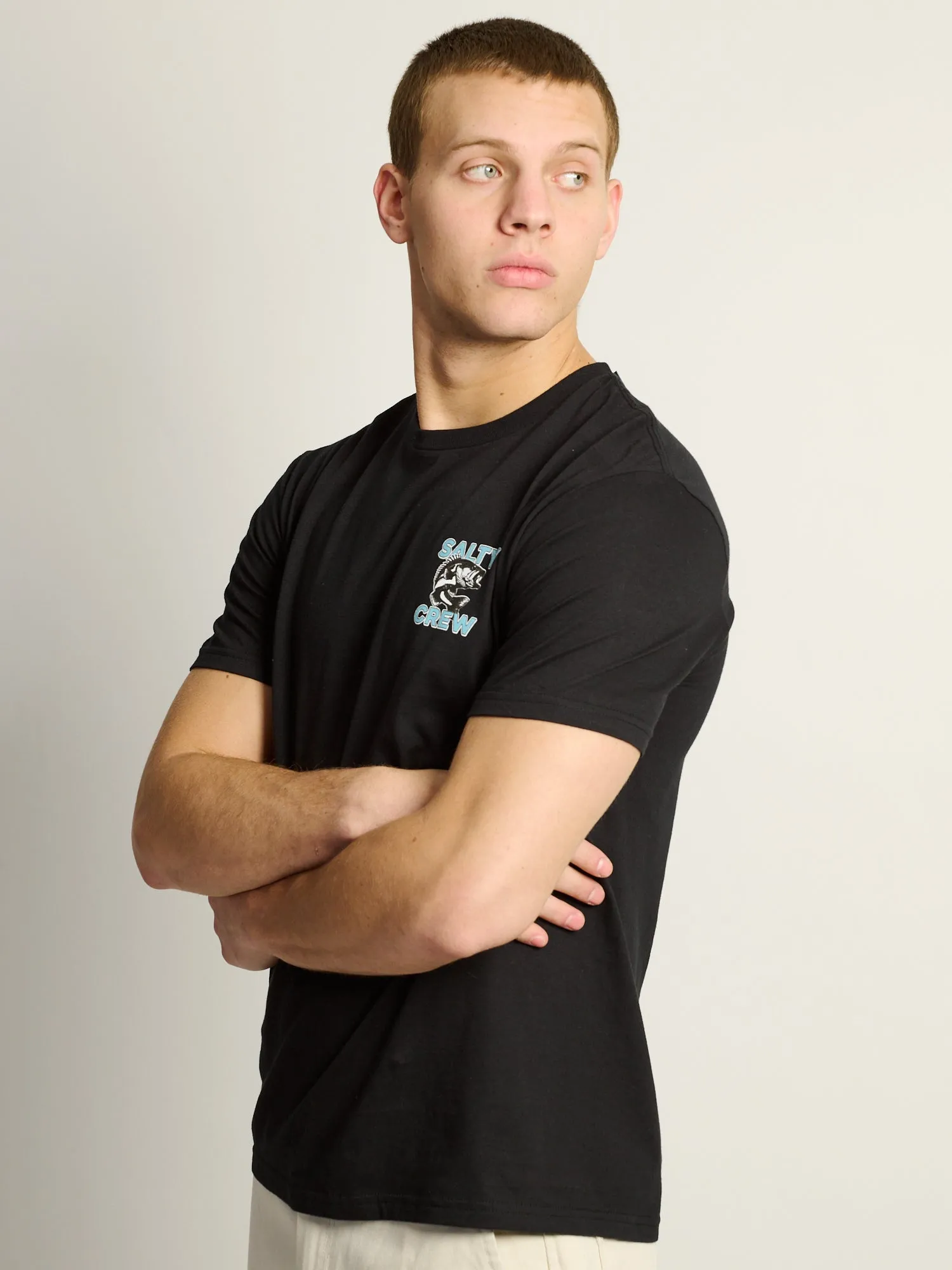 SALTY CREW A - BASS CITY T-SHIRT sold by Boathouse product image thumbnail 4