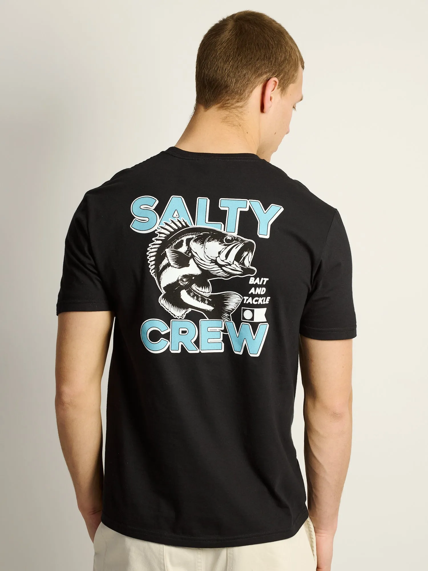 SALTY CREW A - BASS CITY T-SHIRT sold by Boathouse