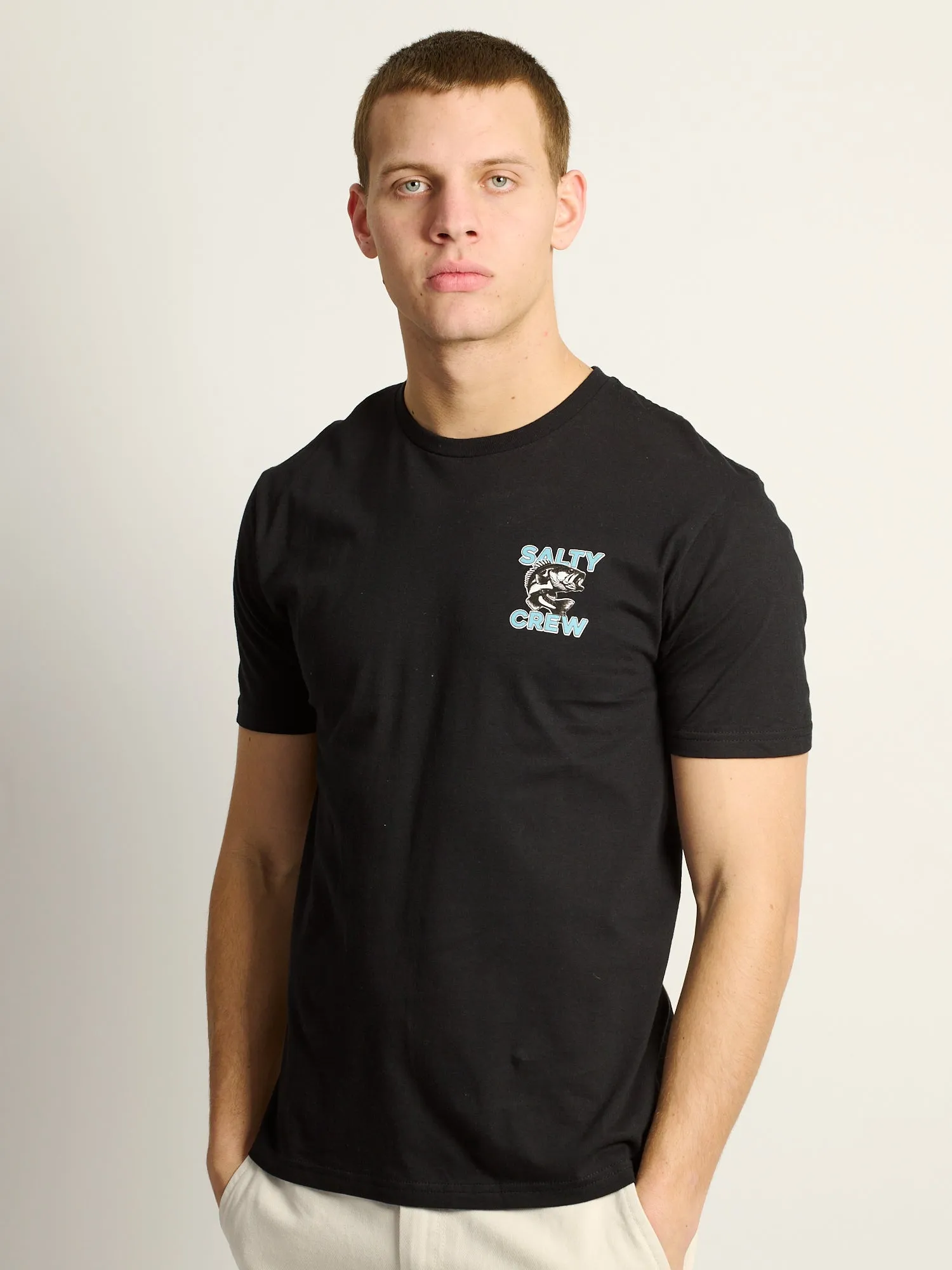 SALTY CREW A - BASS CITY T-SHIRT sold by Boathouse product image thumbnail 2