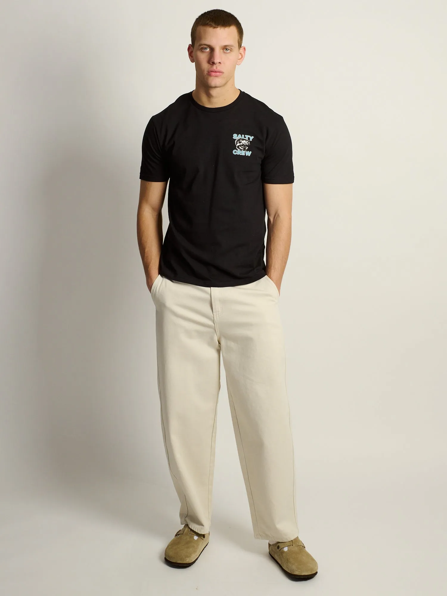 SALTY CREW A - BASS CITY T-SHIRT sold by Boathouse product image thumbnail 3