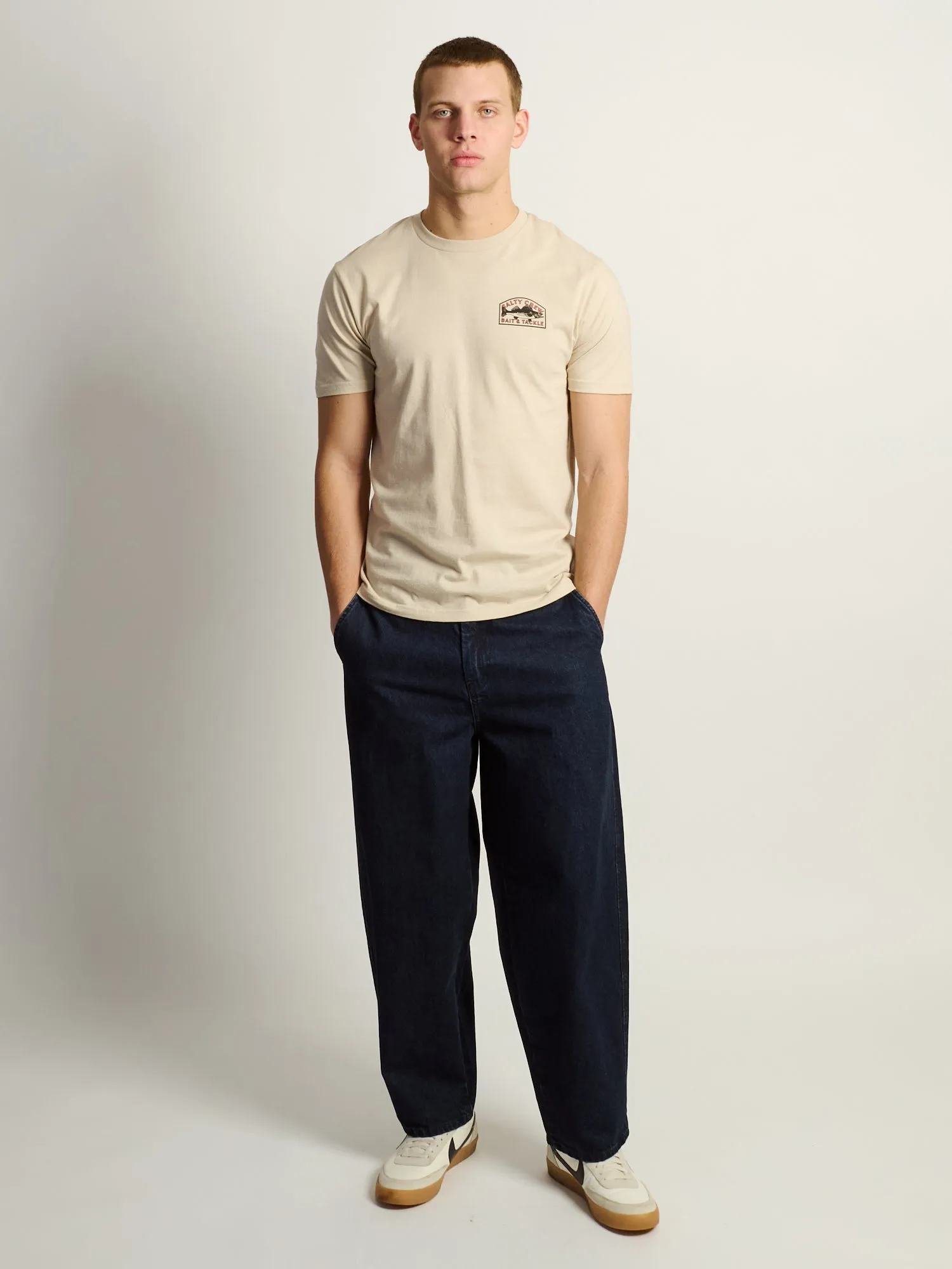 SALTY CREW WALLEYE MOUNT T-SHIRT sold by Boathouse product image thumbnail 3