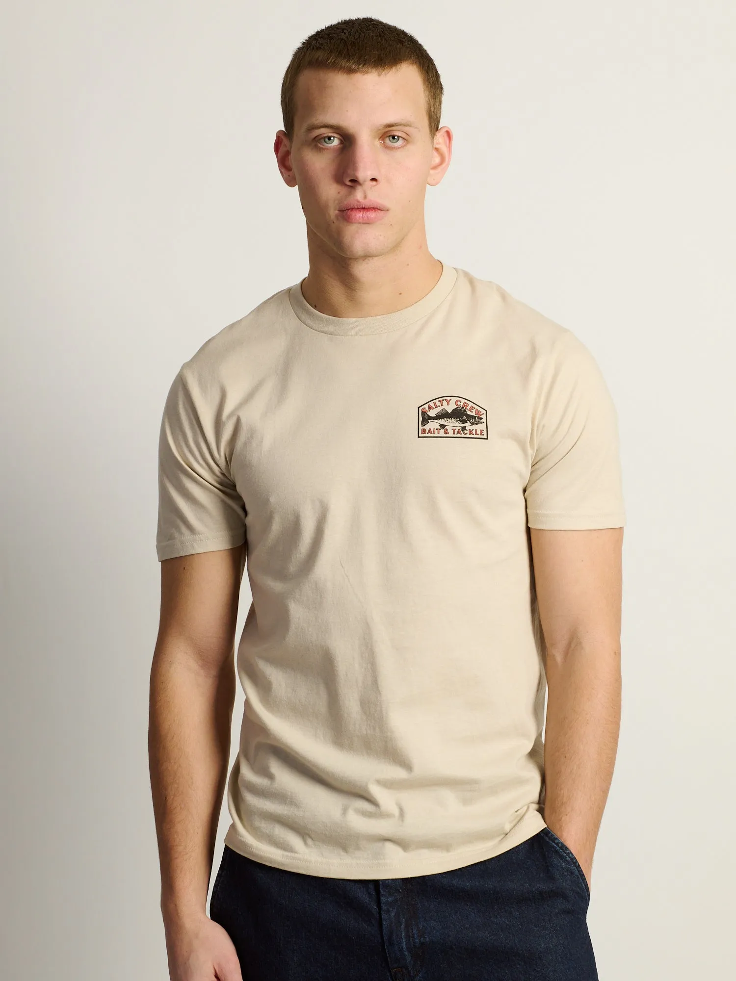 SALTY CREW WALLEYE MOUNT T-SHIRT sold by Boathouse product image thumbnail 2
