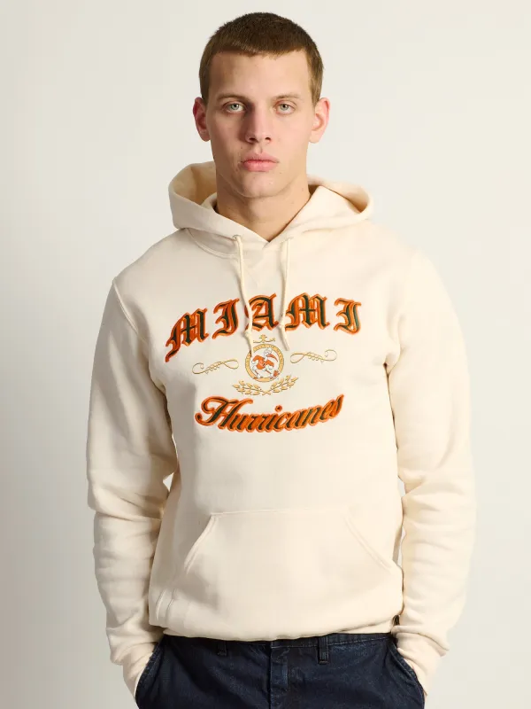 NCAA MIAMI HURRICANES PULLOVER HOODIE sold by Boathouse