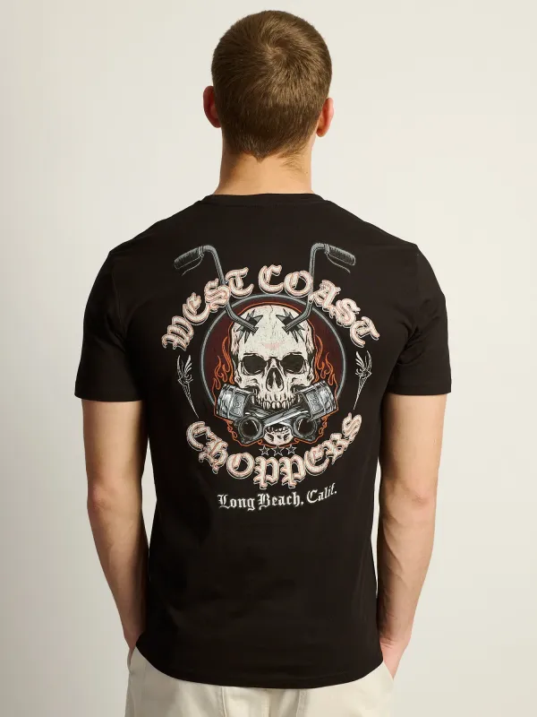 WEST COAST CHOPPER T-SHIRT made by Boathouse