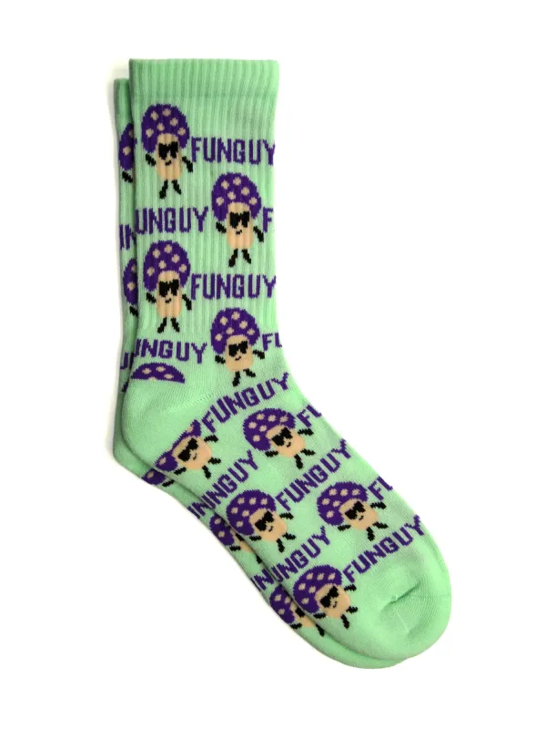 BOATHOUSE FUNGUY SOCKS - MINT made by Boathouse