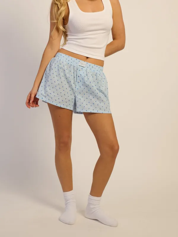 HARLOW TAYLOR BOXER SHORT - DITSY sold by Boathouse