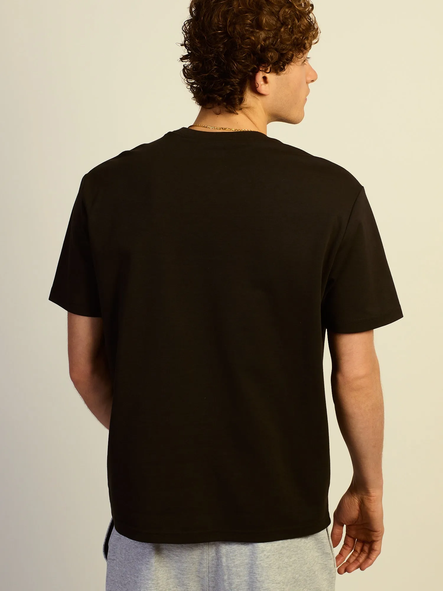 KOLBY RELAXED FIT KEEP COOL TEE - BLACK sold by Boathouse product image thumbnail 4