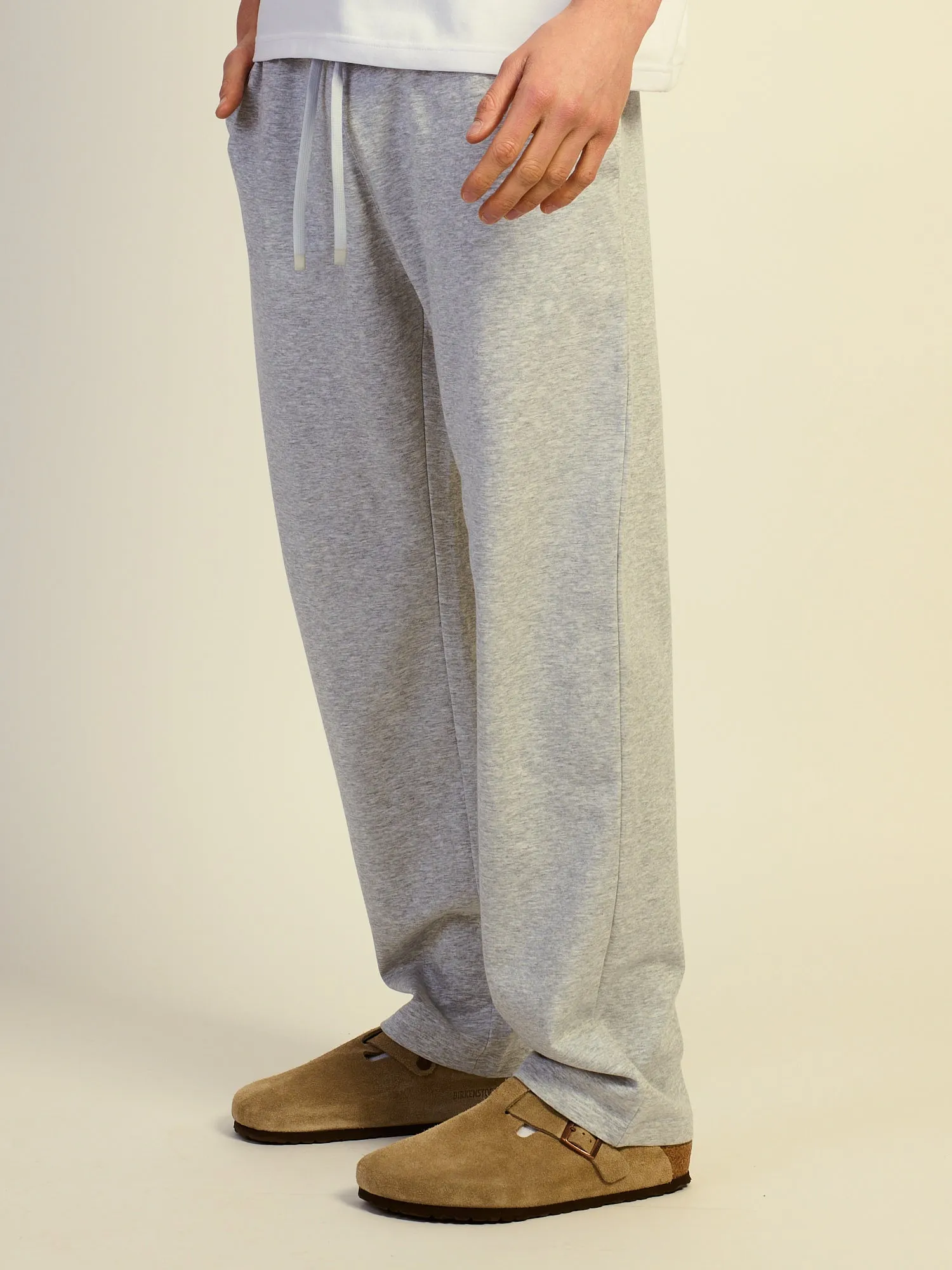 KOLBY KEEP COOL STRAIGHT LEG PANT - HEATHER GREY sold by Boathouse product image thumbnail 3
