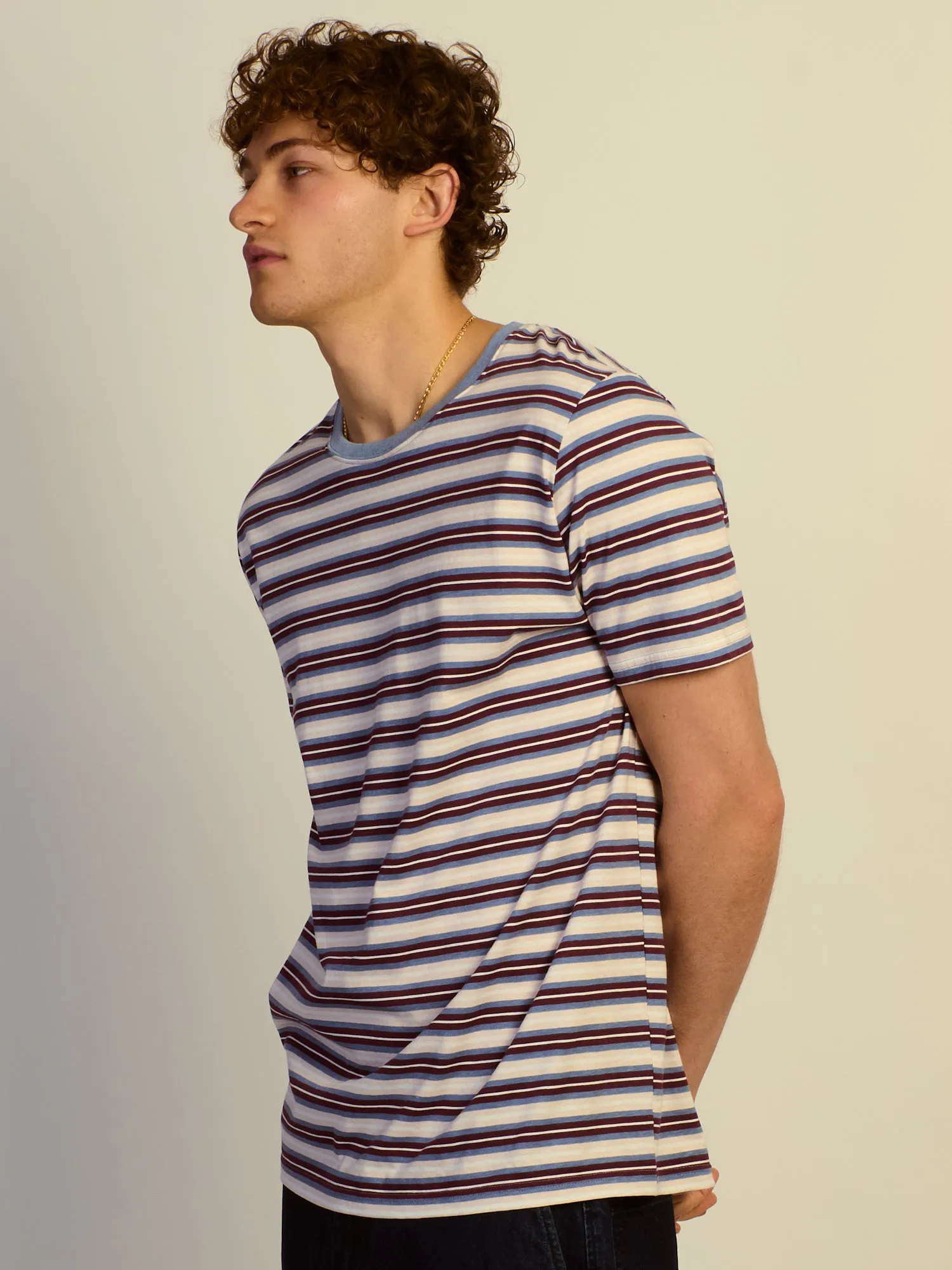 VICTOR CREWNECK - STRIPE sold by Boathouse product image thumbnail 4