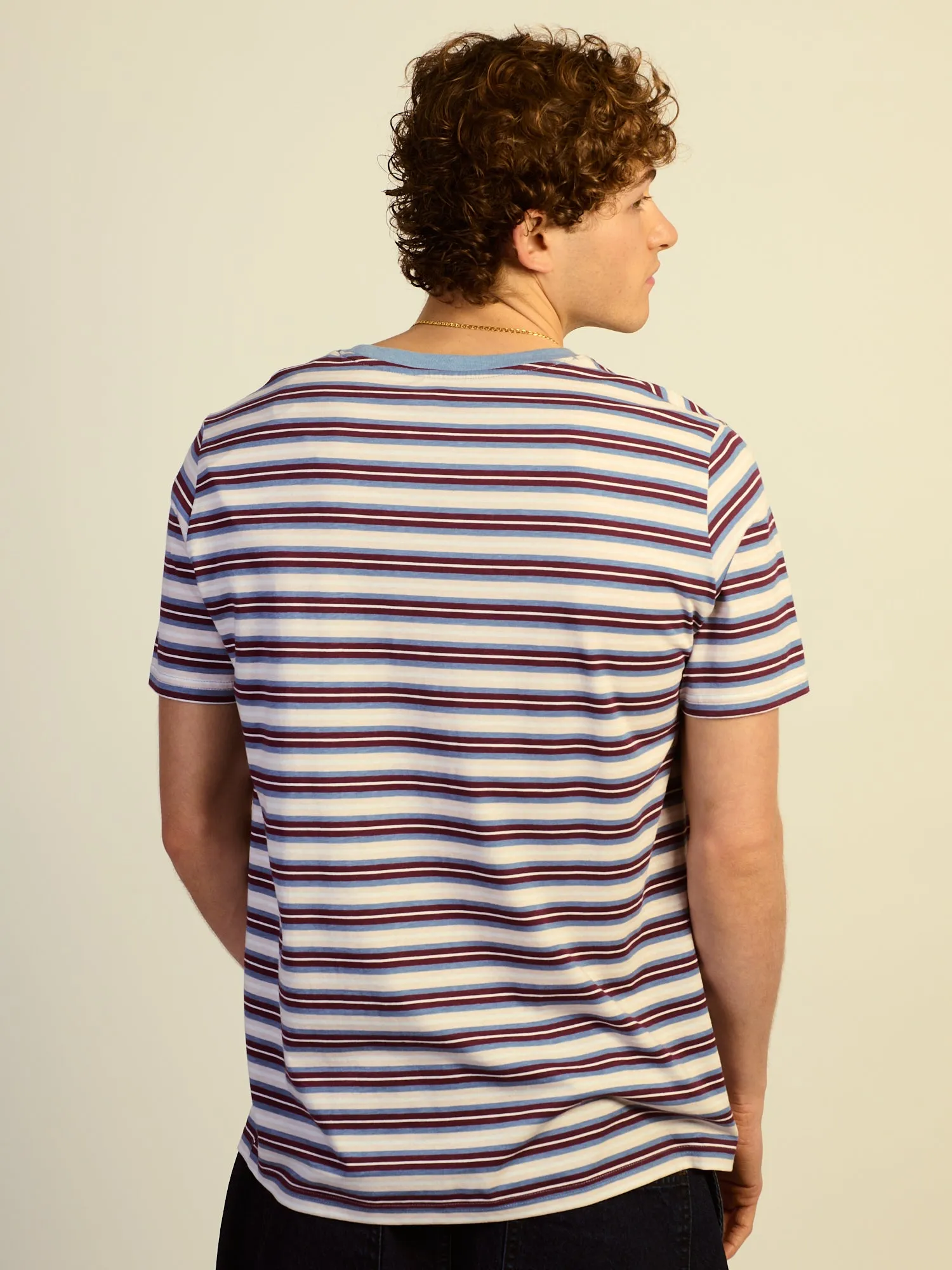 VICTOR CREWNECK - STRIPE sold by Boathouse product image thumbnail 5
