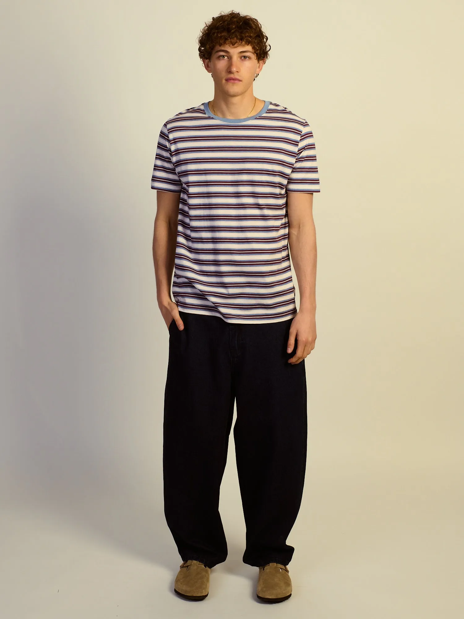 VICTOR CREWNECK - STRIPE sold by Boathouse product image thumbnail 3