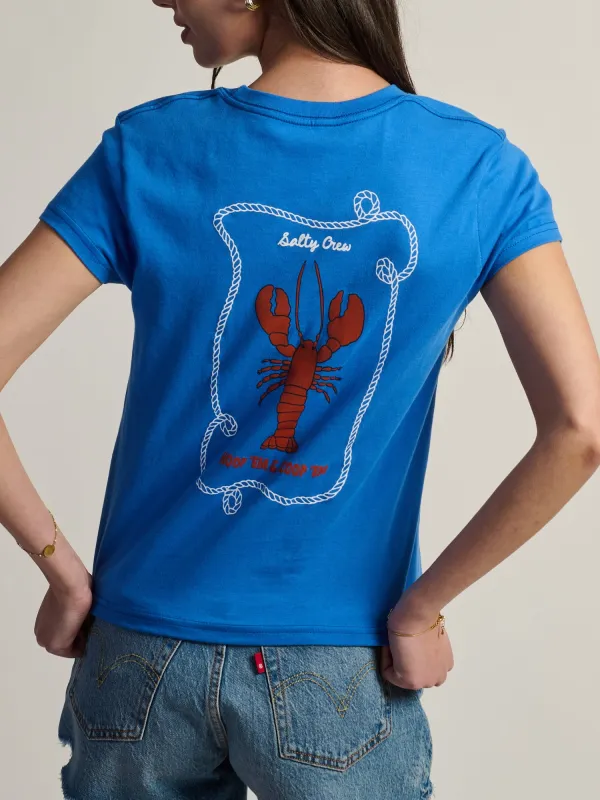 SALTY CREW SHELLBRATE MODERN TEE sold by Boathouse
