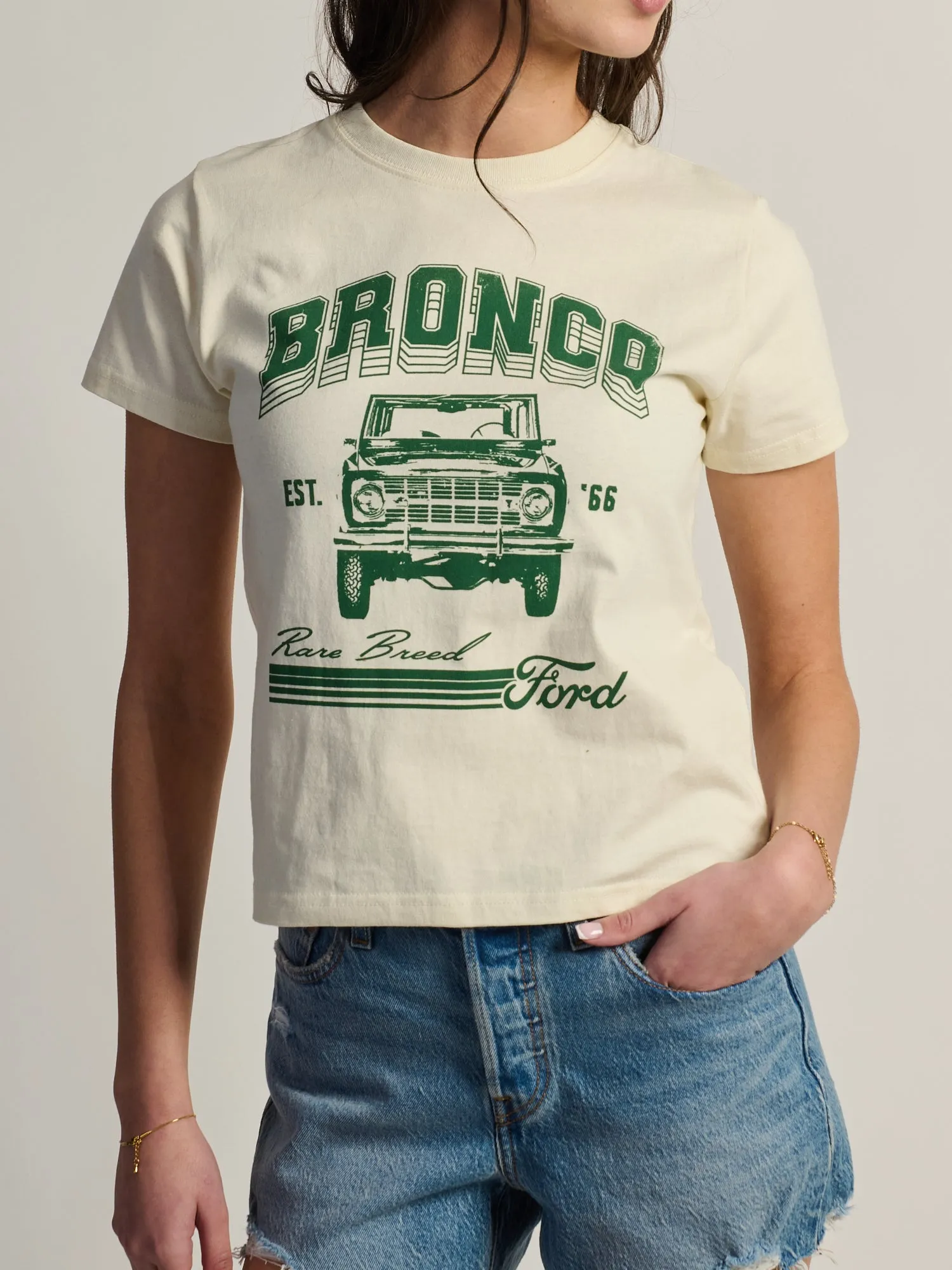 FORD BRONCO BOXY TEE sold by Boathouse product image thumbnail 3