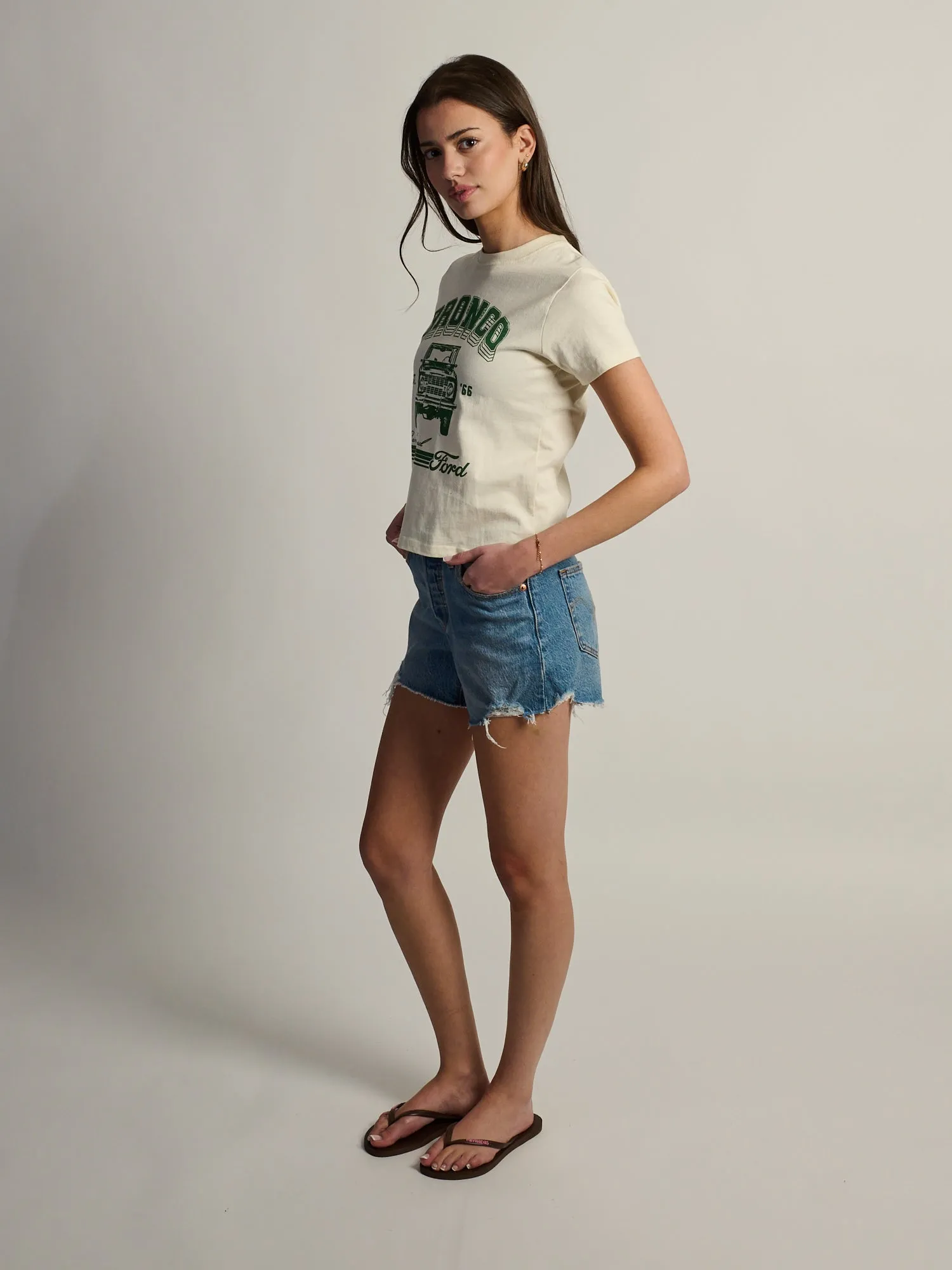 FORD BRONCO BOXY TEE sold by Boathouse product image thumbnail 4