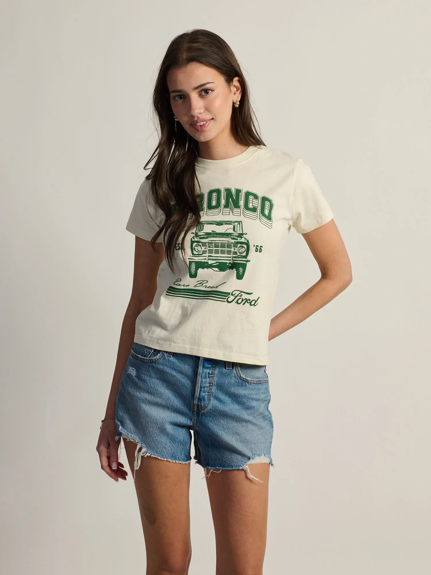 FORD BRONCO BOXY TEE sold by Boathouse