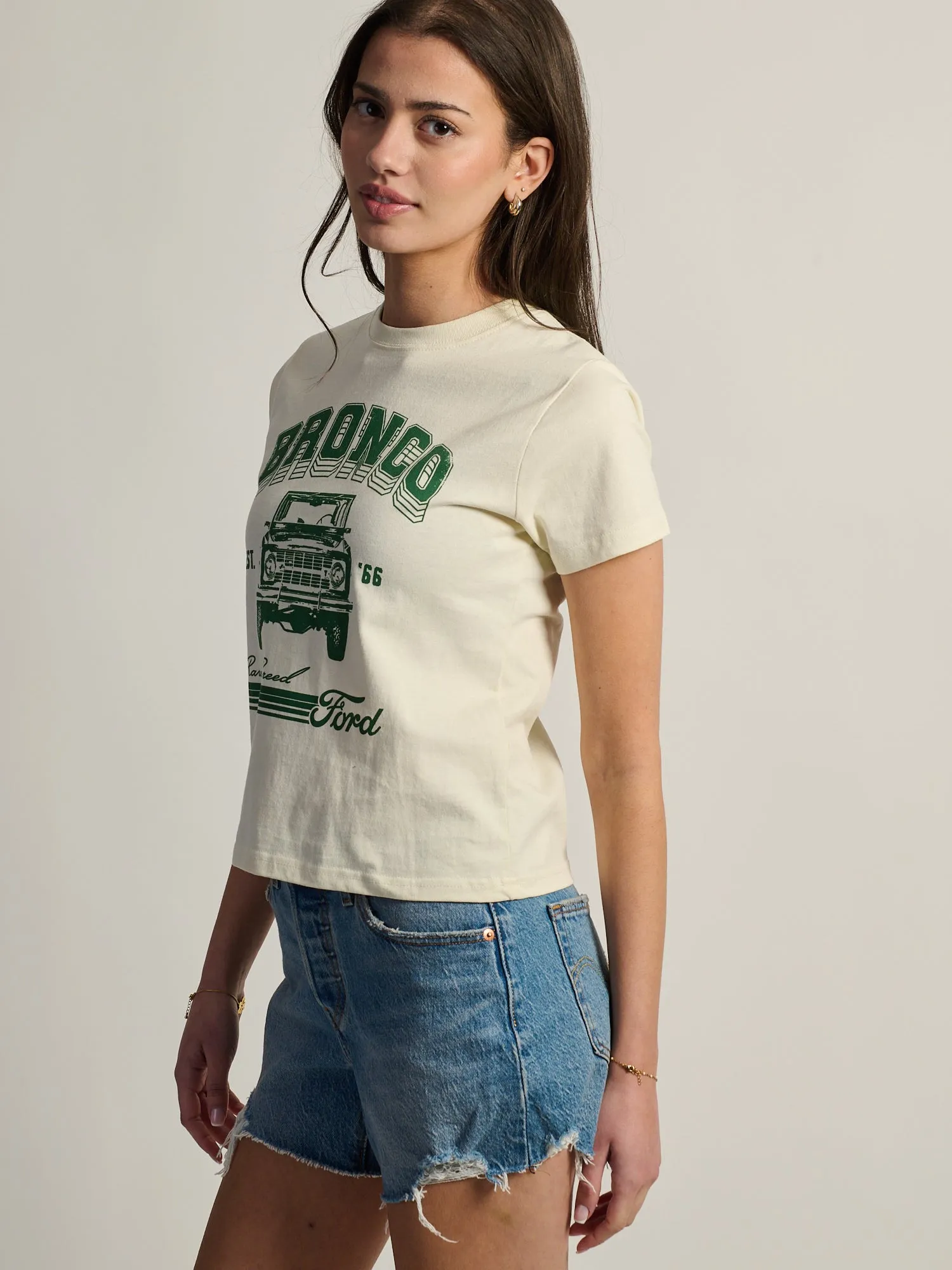 FORD BRONCO BOXY TEE sold by Boathouse product image thumbnail 5