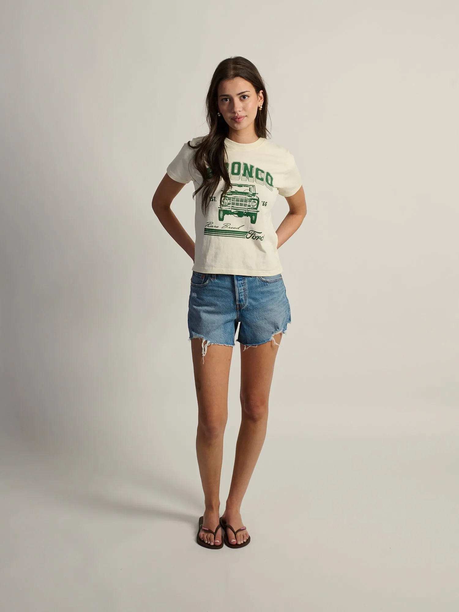 FORD BRONCO BOXY TEE sold by Boathouse product image thumbnail 2