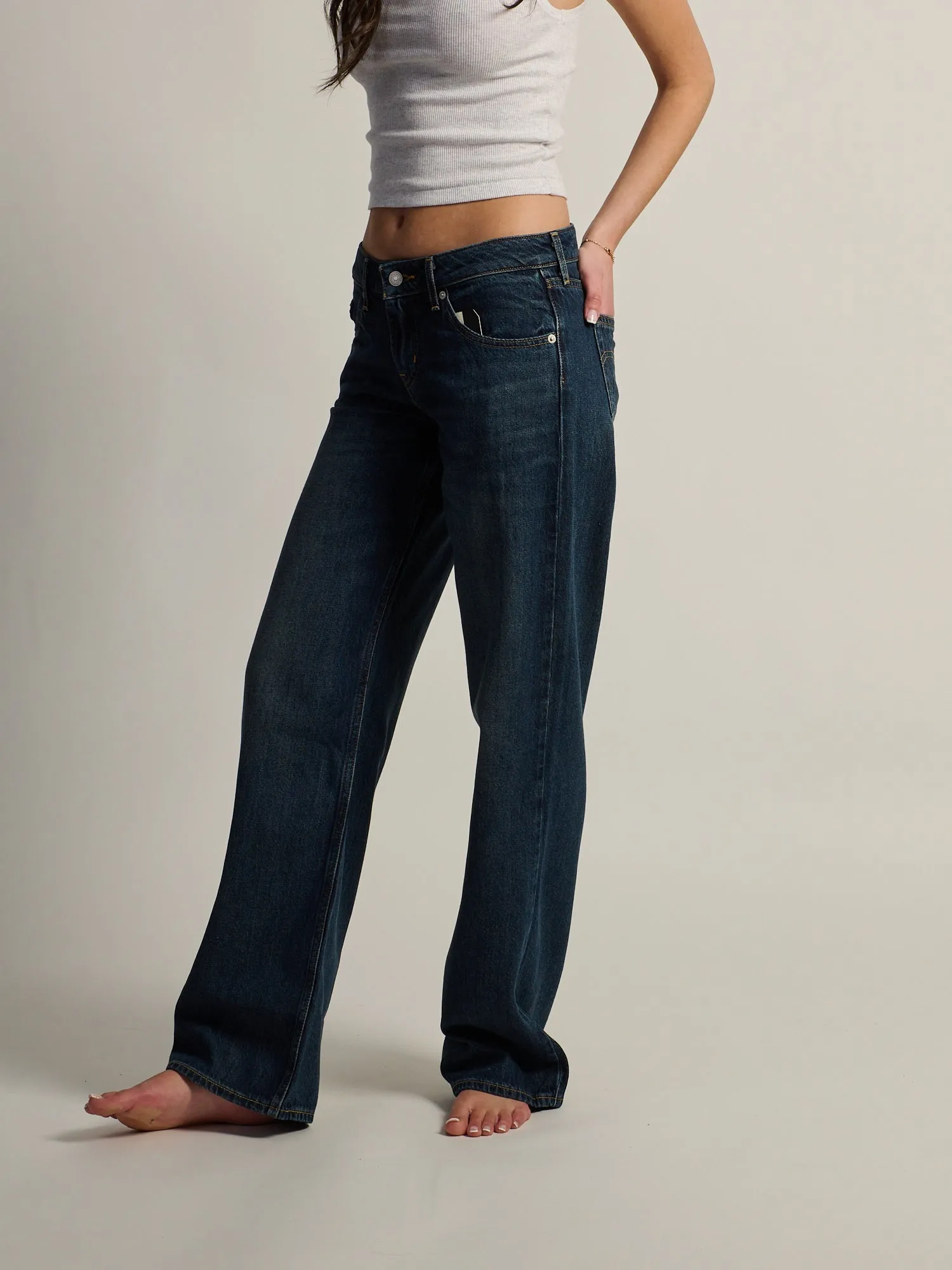 LEVIS LOW LOOSE JEAN - LOST IN TRANSLATION sold by Boathouse product image thumbnail 5