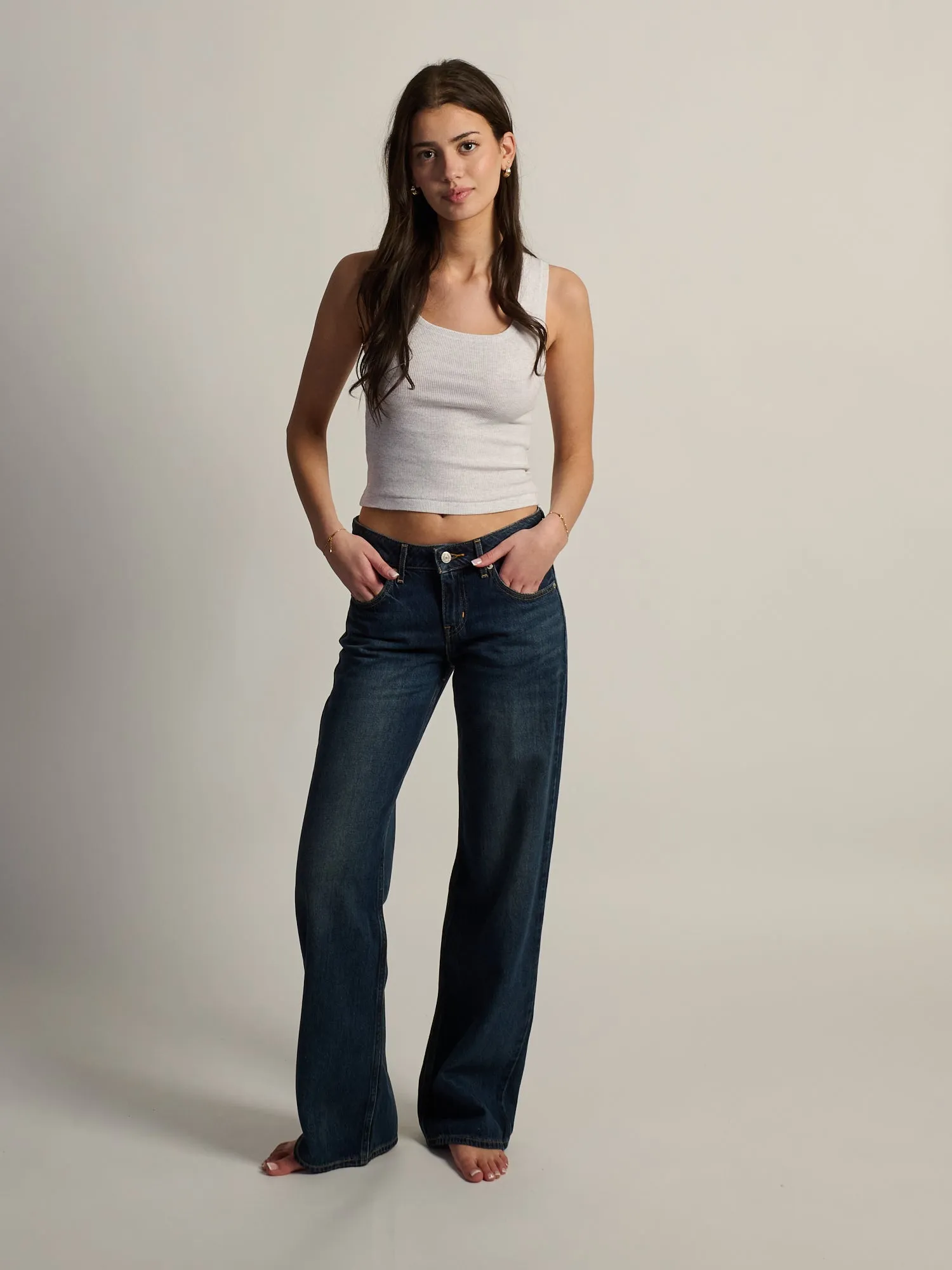 LEVIS LOW LOOSE JEAN - LOST IN TRANSLATION sold by Boathouse product image thumbnail 2