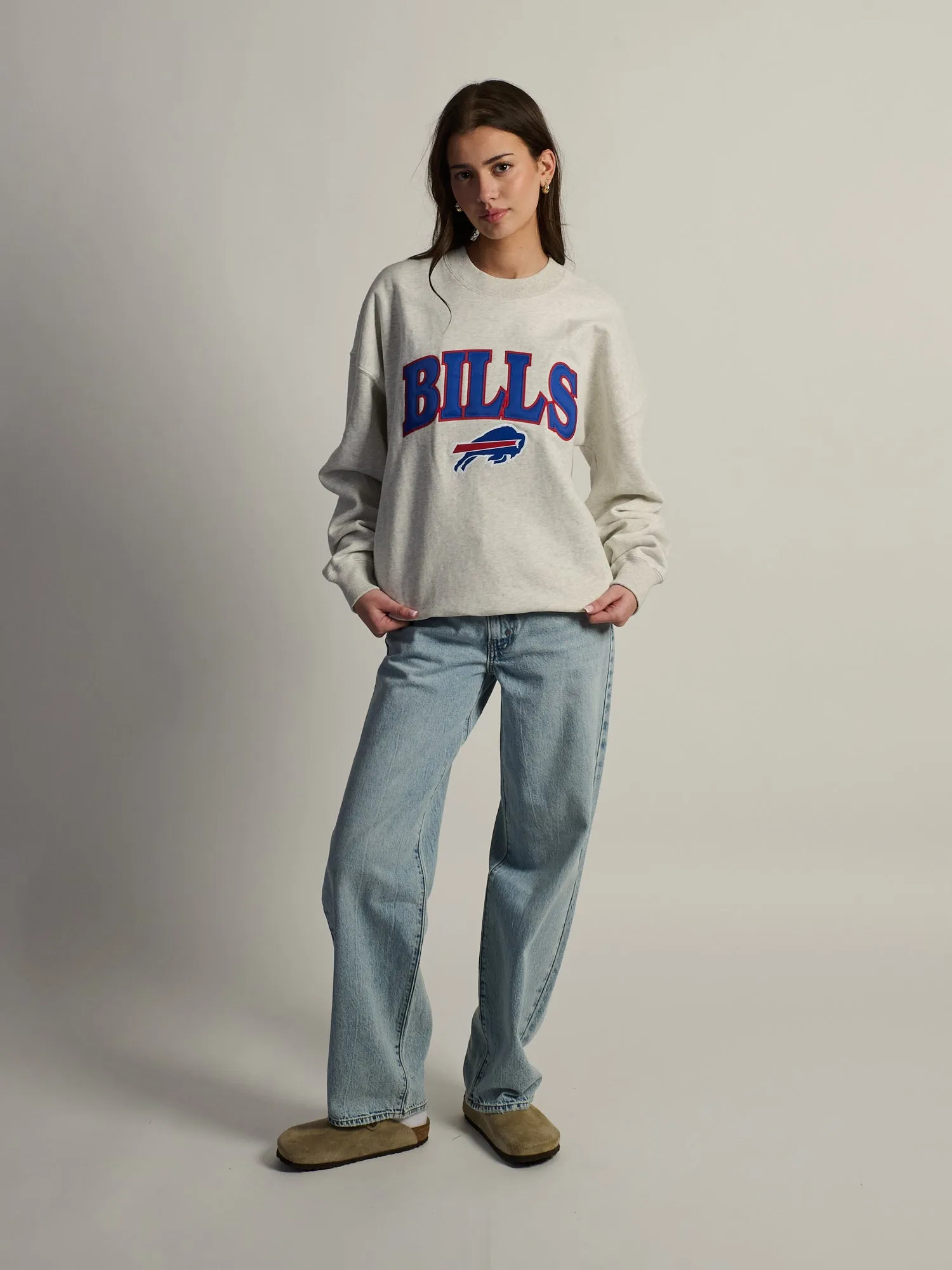 BUFFALO BILLS CREWNECK sold by Boathouse product image thumbnail 3