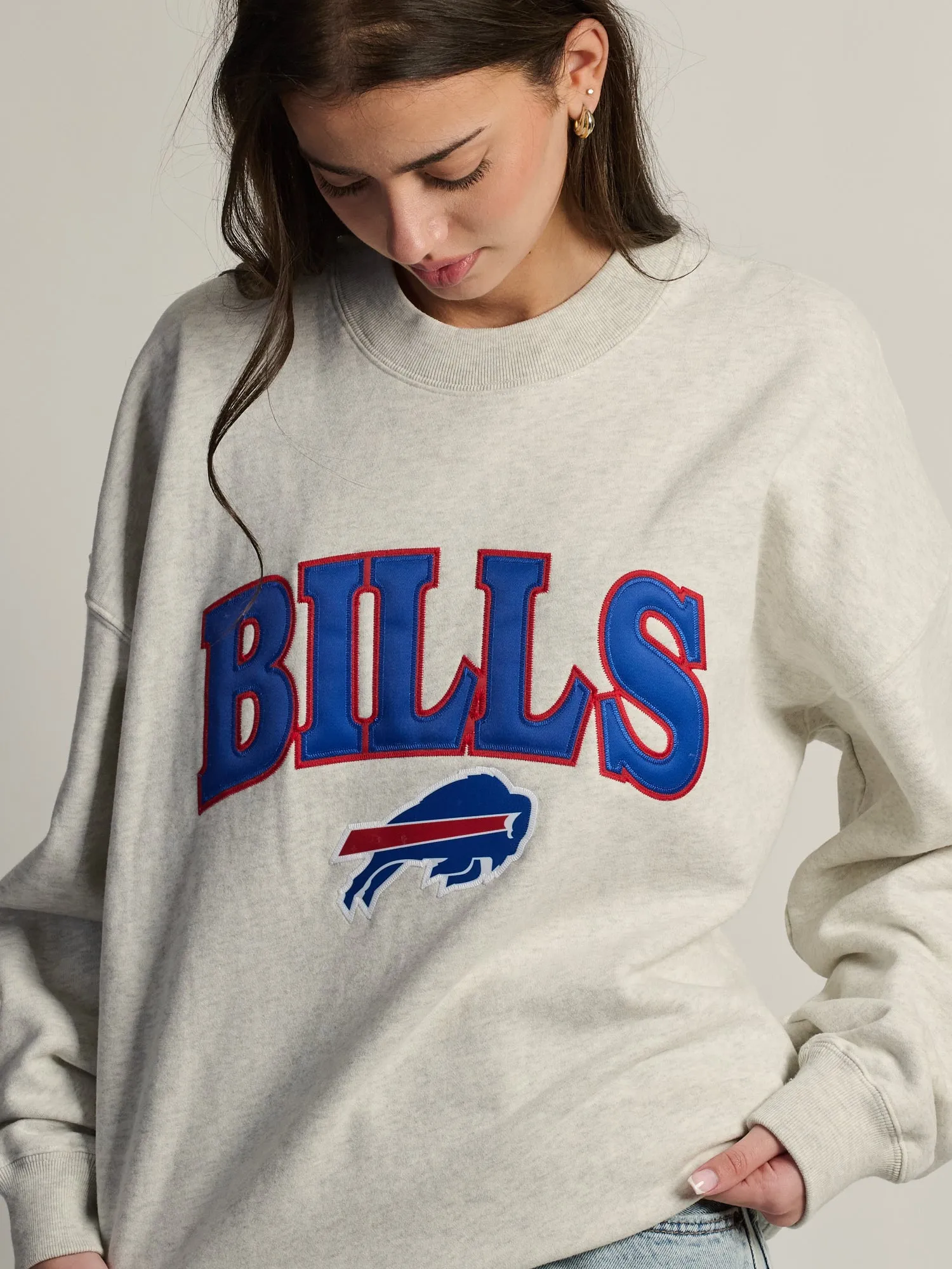 BUFFALO BILLS CREWNECK sold by Boathouse product image thumbnail 2