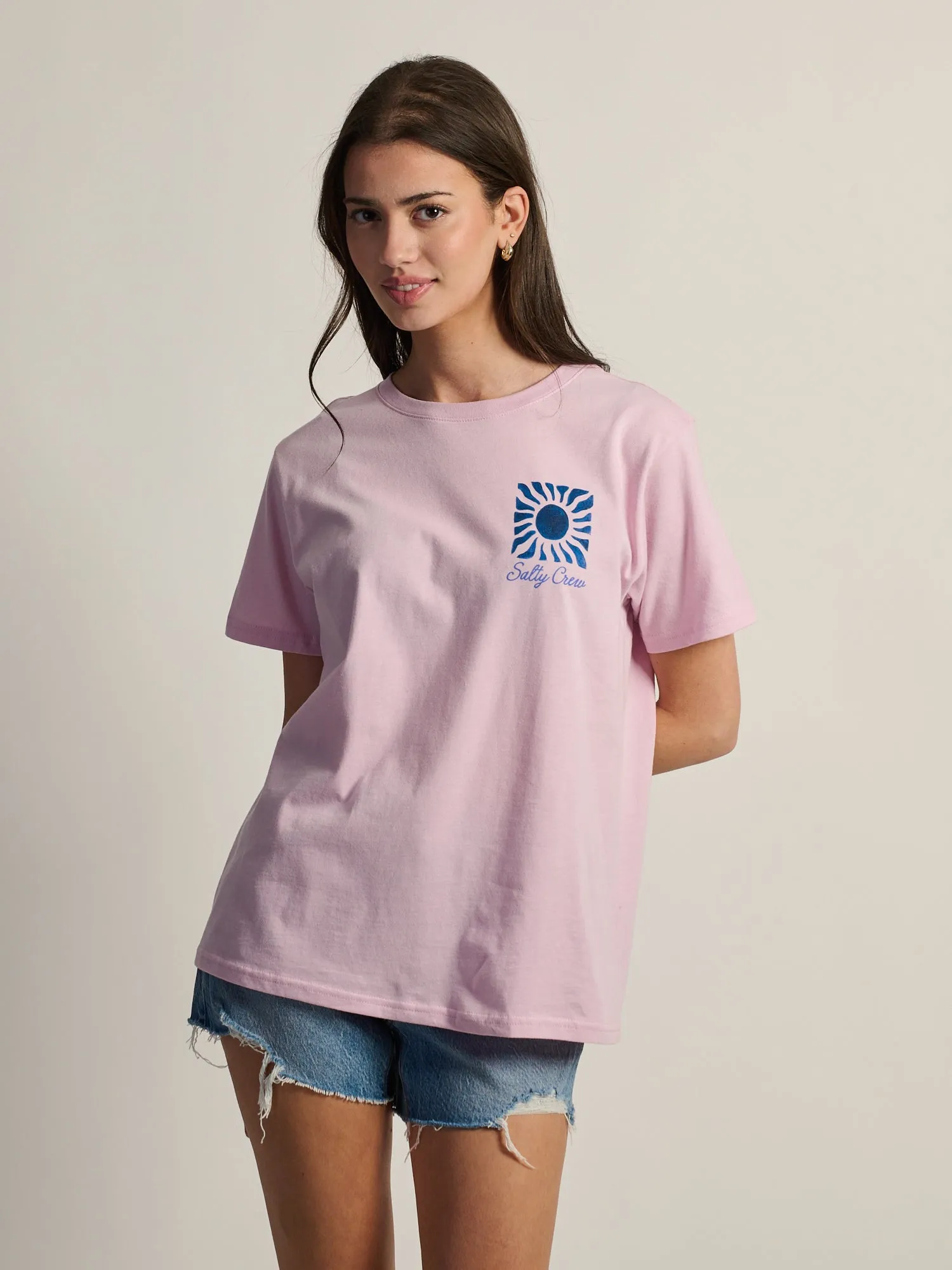 SALTY CREW SUNBLOCK BOYFRIEND TEE sold by Boathouse product image thumbnail 2