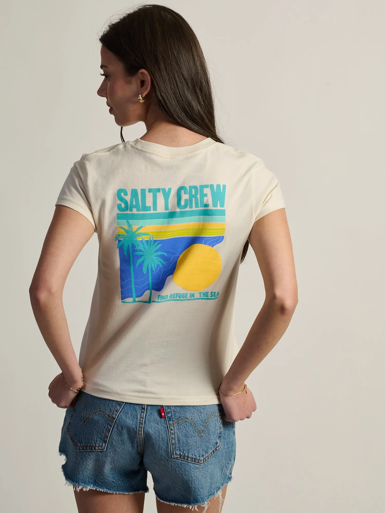 SALTY CREW SIMPLICITY MODERN TEE sold by Boathouse