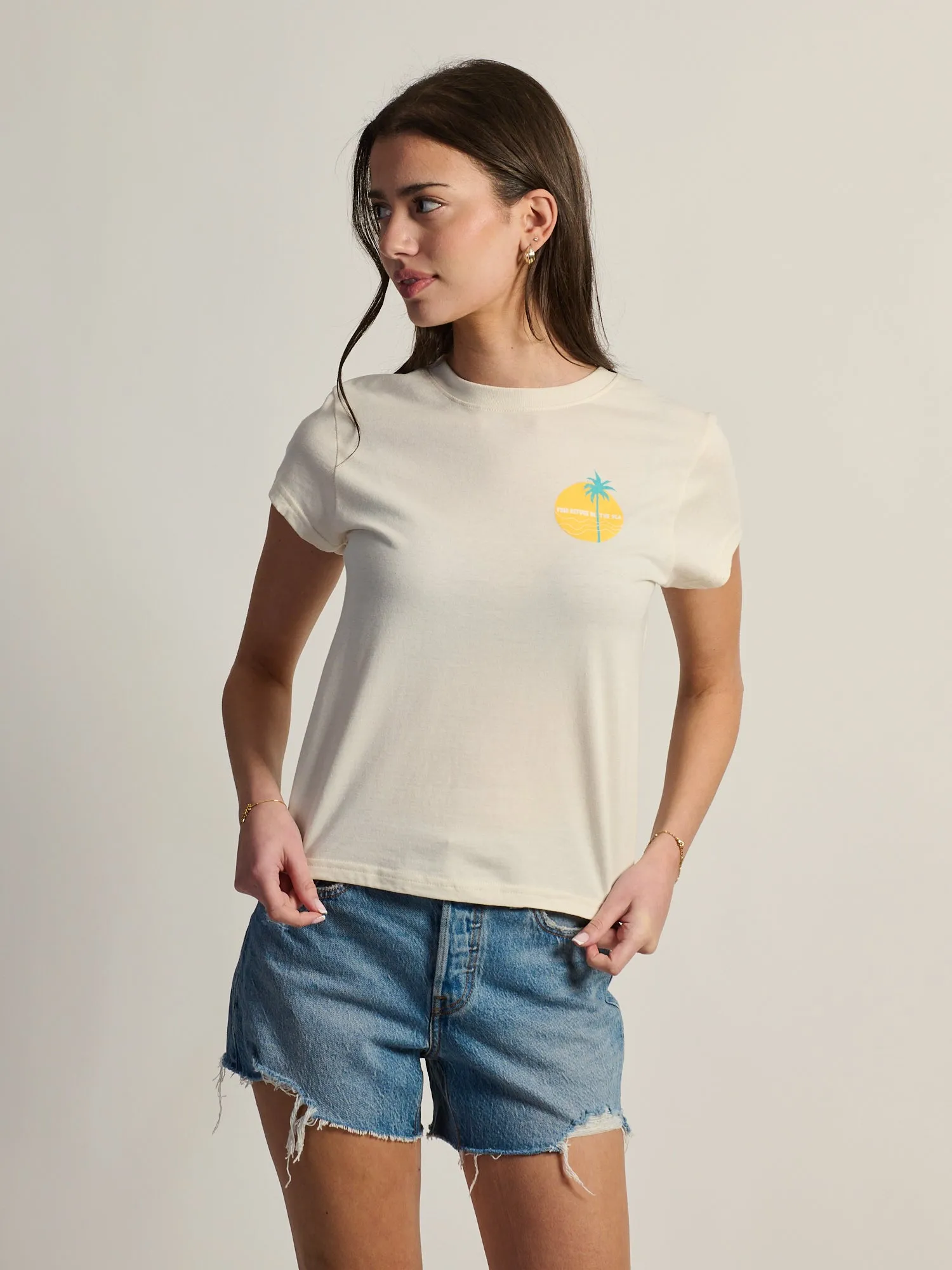 SALTY CREW SIMPLICITY MODERN TEE sold by Boathouse product image thumbnail 2