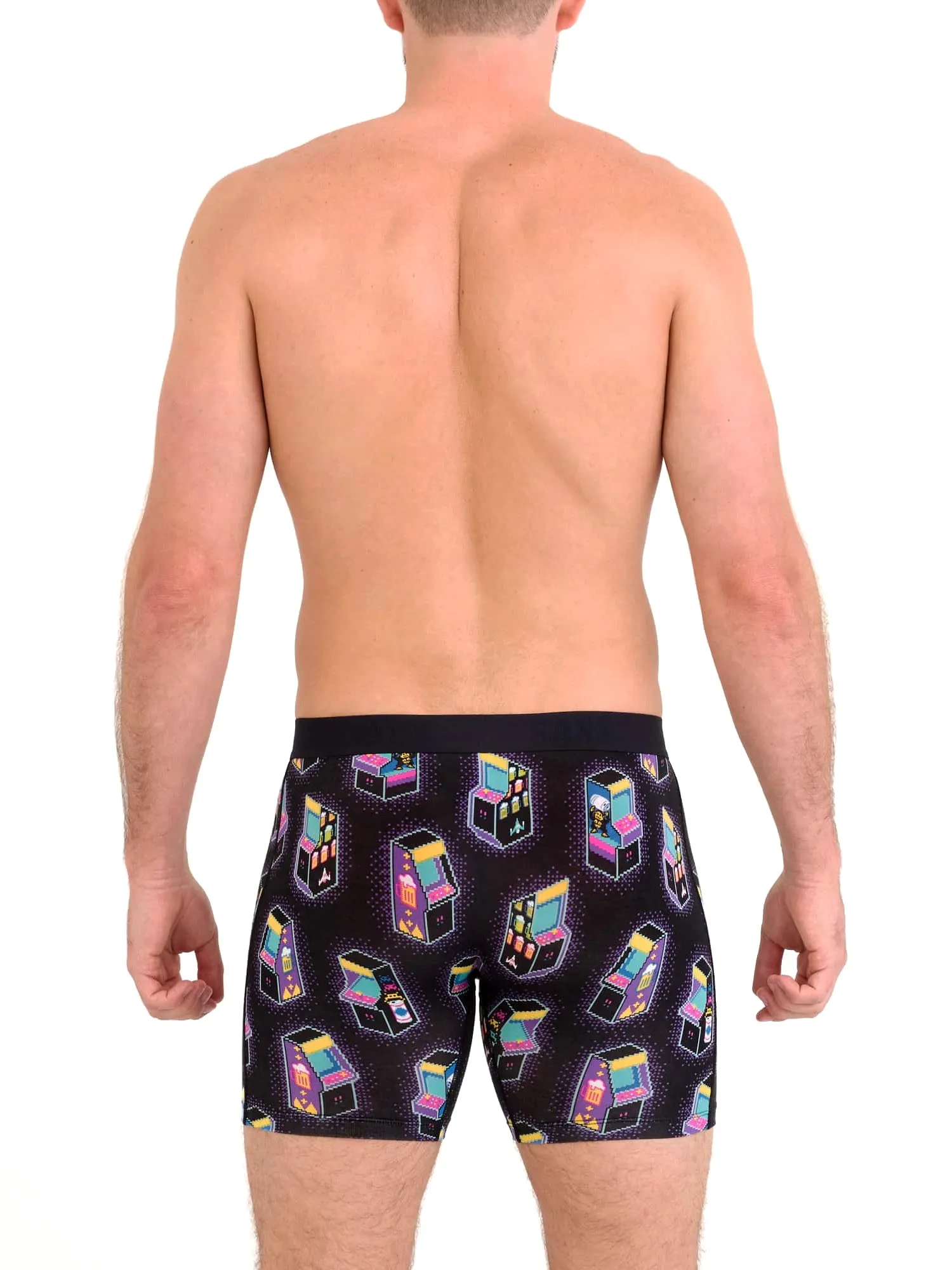 SAXX VIBE BEERCADE BOXER BRIEF sold by Boathouse product image thumbnail 3