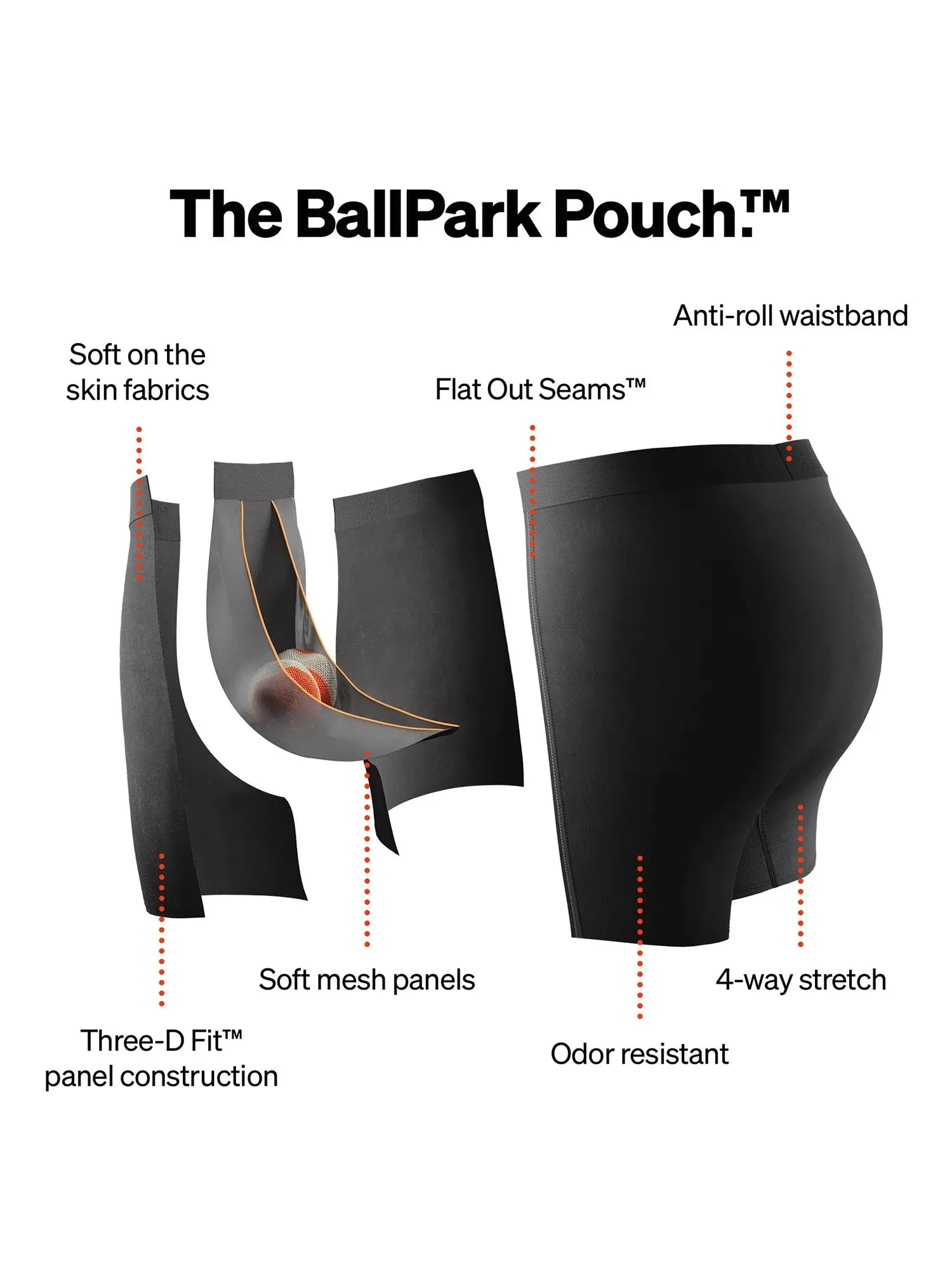 SAXX MY HANDICAP BOXER BRIEF sold by Boathouse product image thumbnail 4