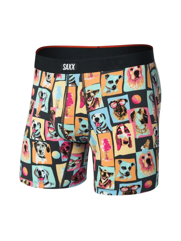 SAXX VIBE SUMMER DOGS OF SAXX BOXER BRIEF made by SAXX
