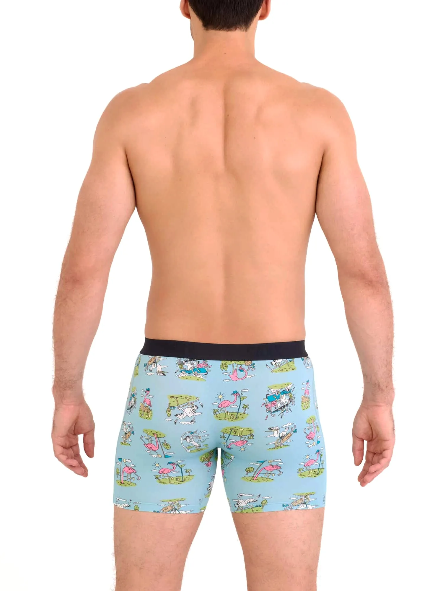 SAXX VIBE BIRDIE BLUE TIDE BOXER BRIEF sold by Boathouse product image thumbnail 3