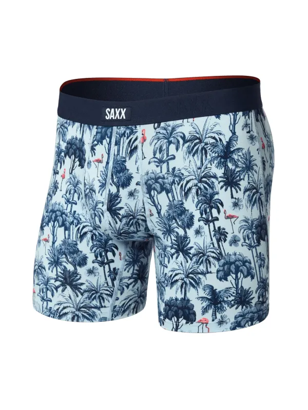 SAXX VIBE PALM MIX ATMOSPHERE BOXER BRIEF made by Boathouse
