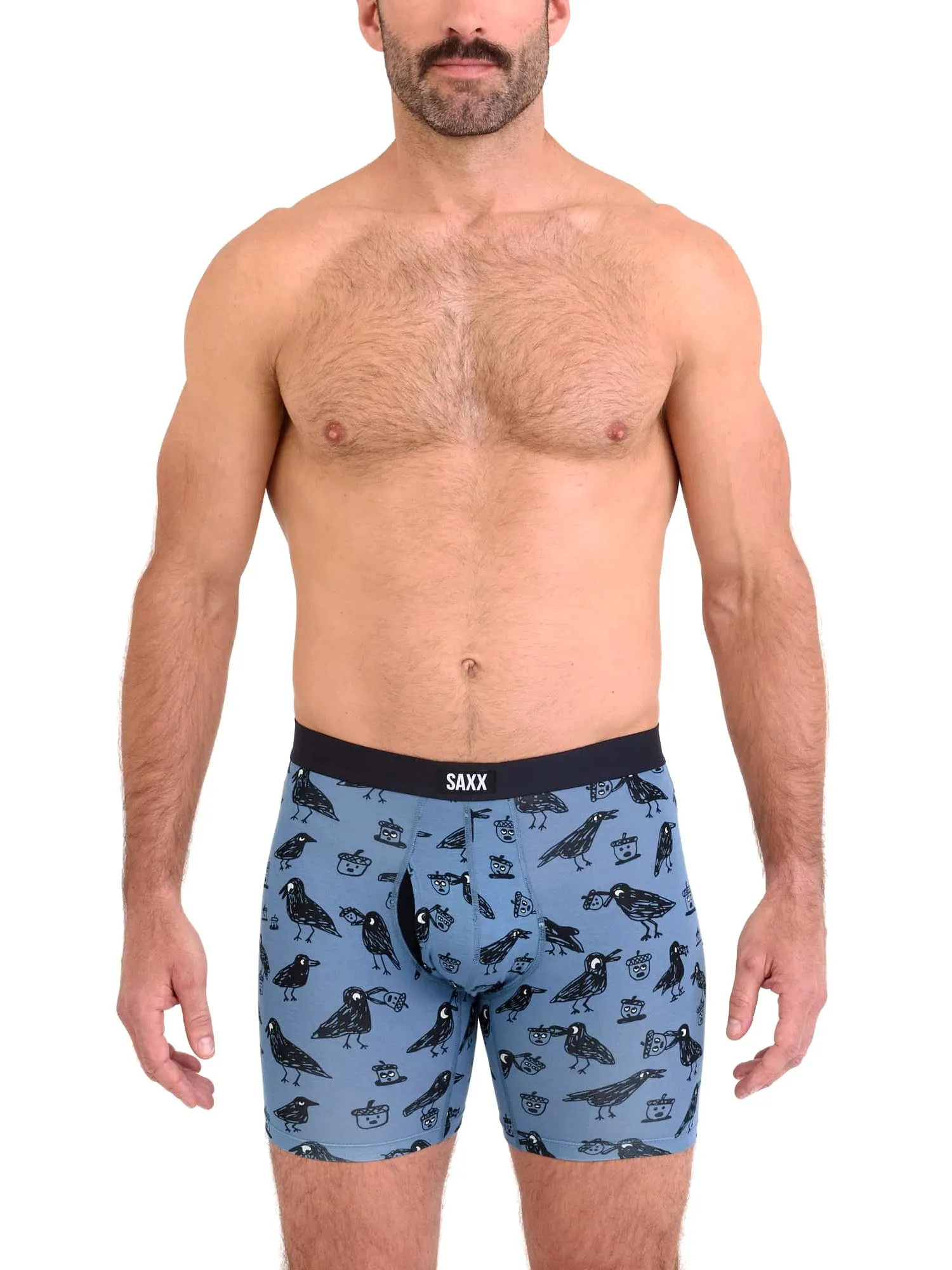 SAXX VIBE PROTECT THE NUTS BOXER BRIEF sold by Boathouse product image thumbnail 2