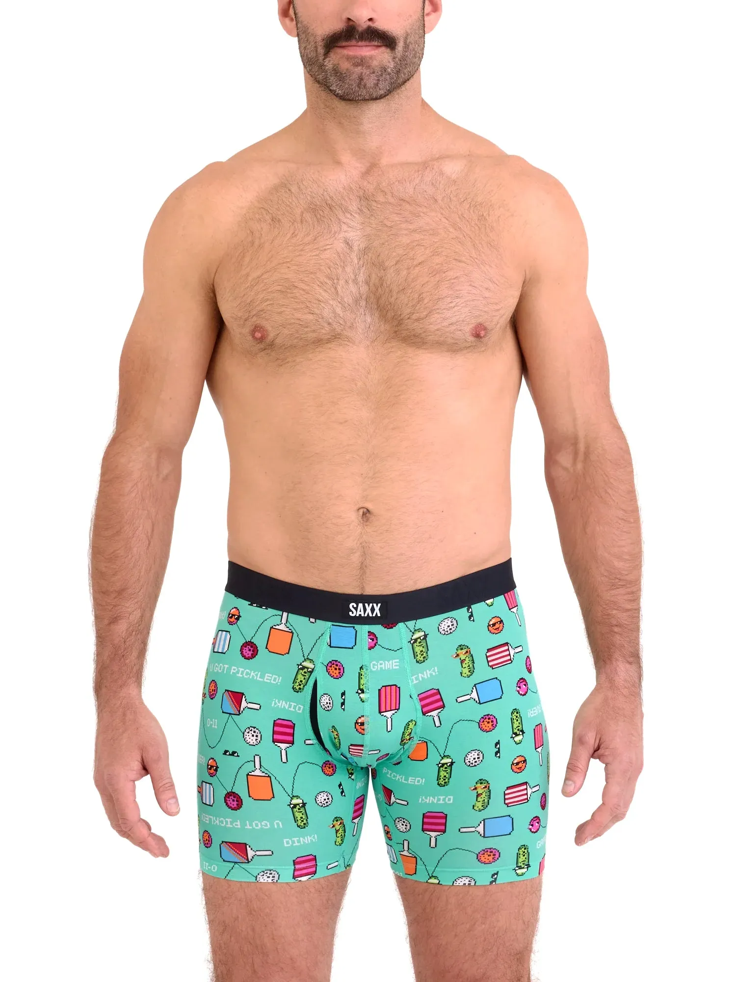 SAXX VIBE PIXEL BALL BOXER BRIEF sold by Boathouse product image thumbnail 2