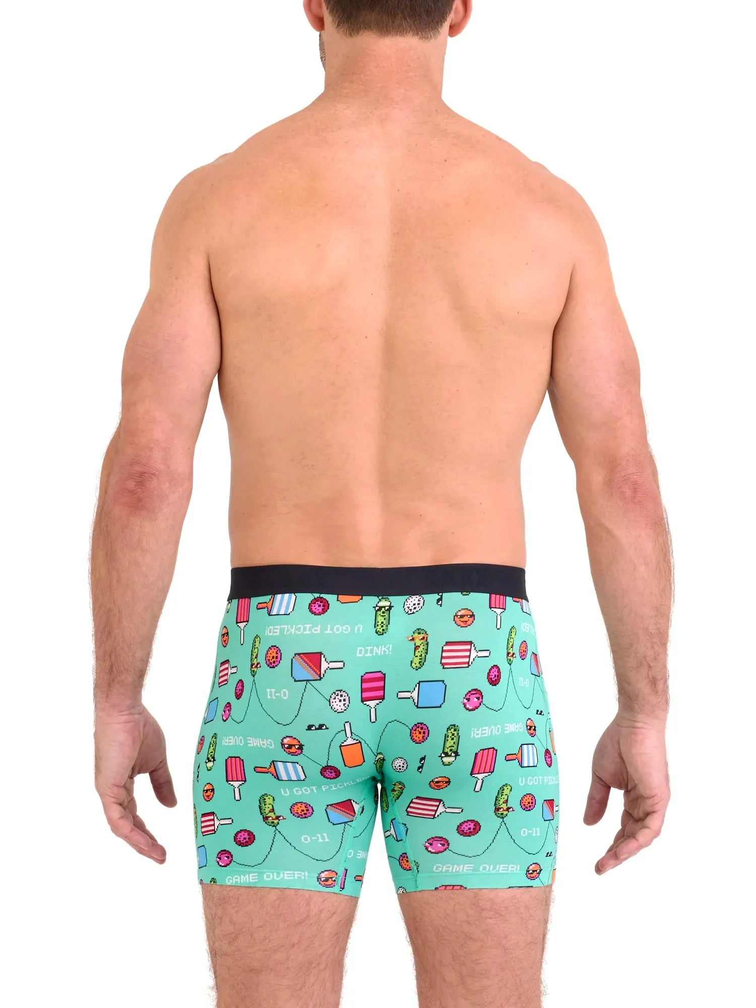 SAXX VIBE PIXEL BALL BOXER BRIEF sold by Boathouse product image thumbnail 3
