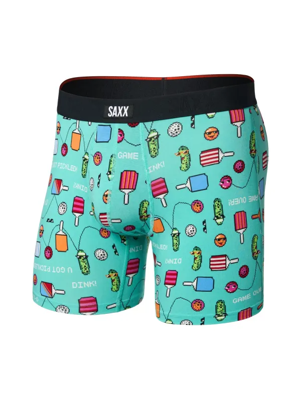 SAXX VIBE PIXEL BALL BOXER BRIEF made by Boathouse