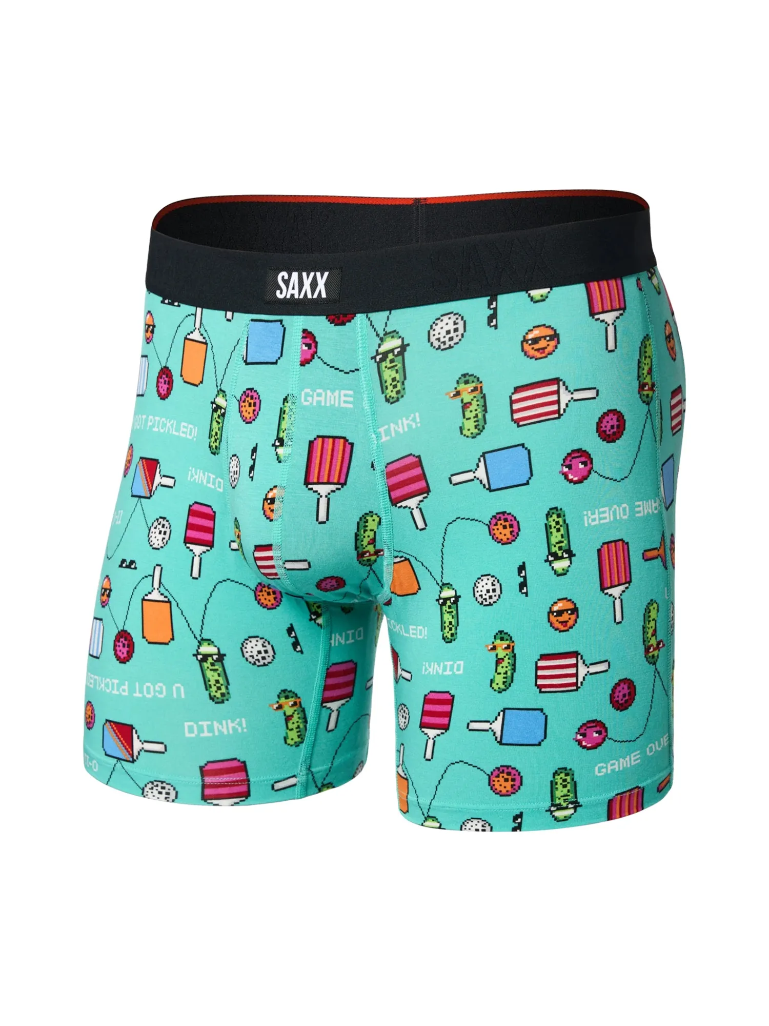 SAXX VIBE PIXEL BALL BOXER BRIEF sold by Boathouse