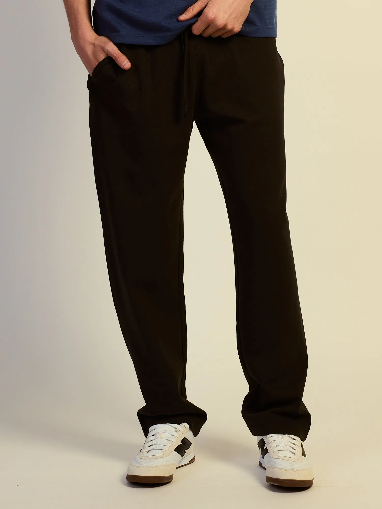 KOLBY KEEP COOL STRAIGHT LEG PANT - BLACK sold by Boathouse
