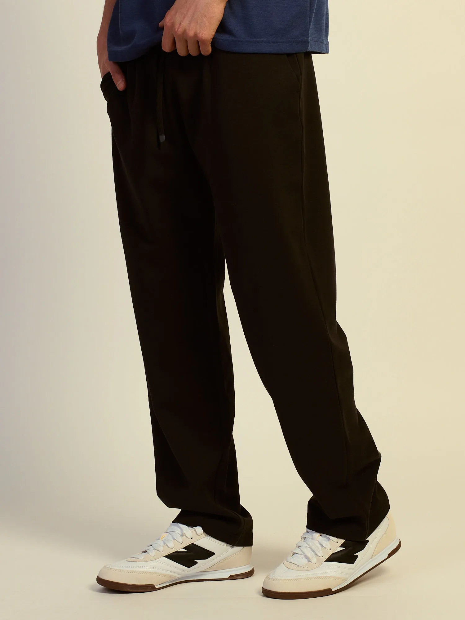 KOLBY KEEP COOL STRAIGHT LEG PANT - BLACK sold by Boathouse product image thumbnail 3