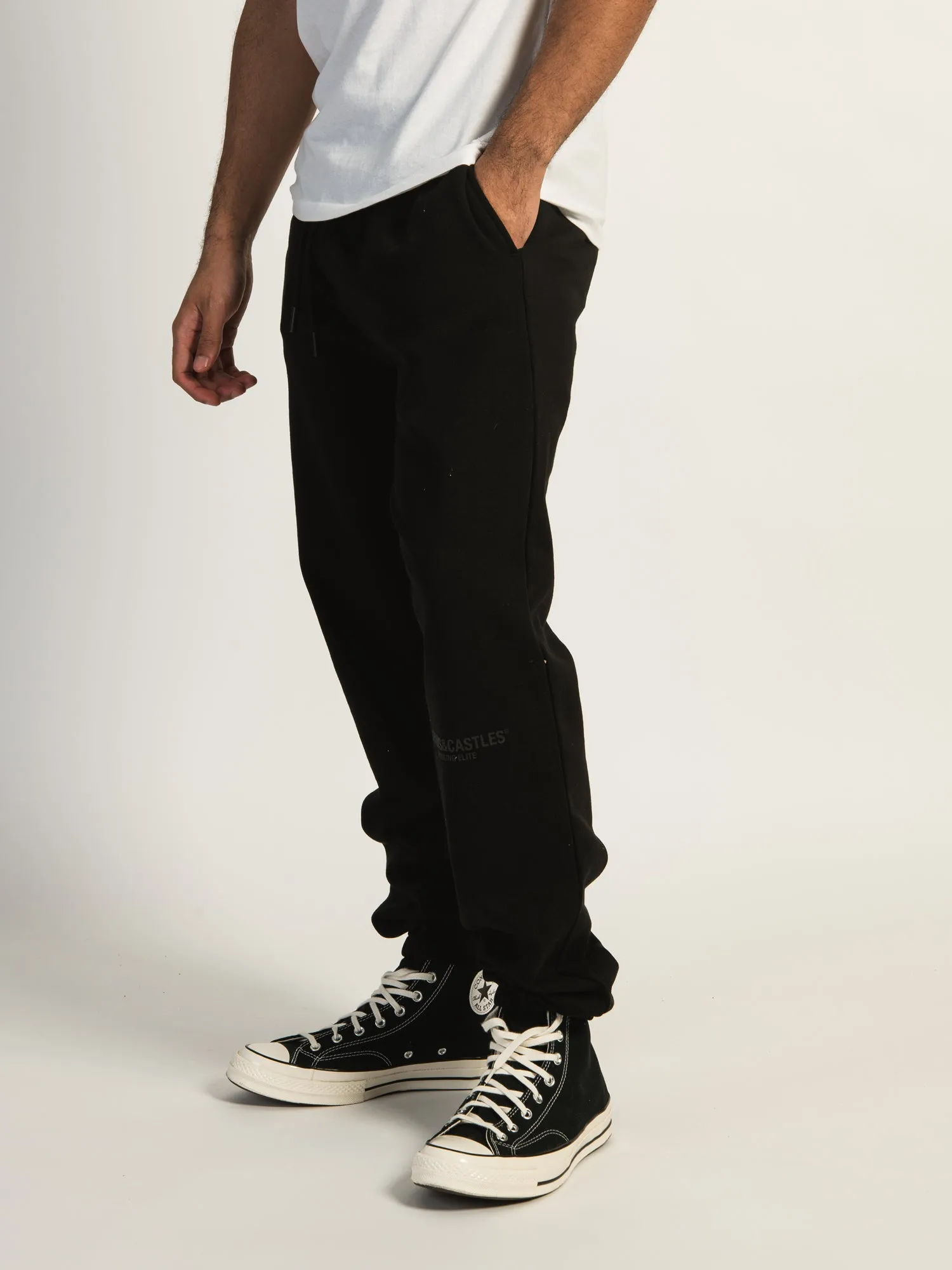 CROOKS & CASTLES RUBBER PATCH JOGGER sold by Boathouse product image thumbnail 2